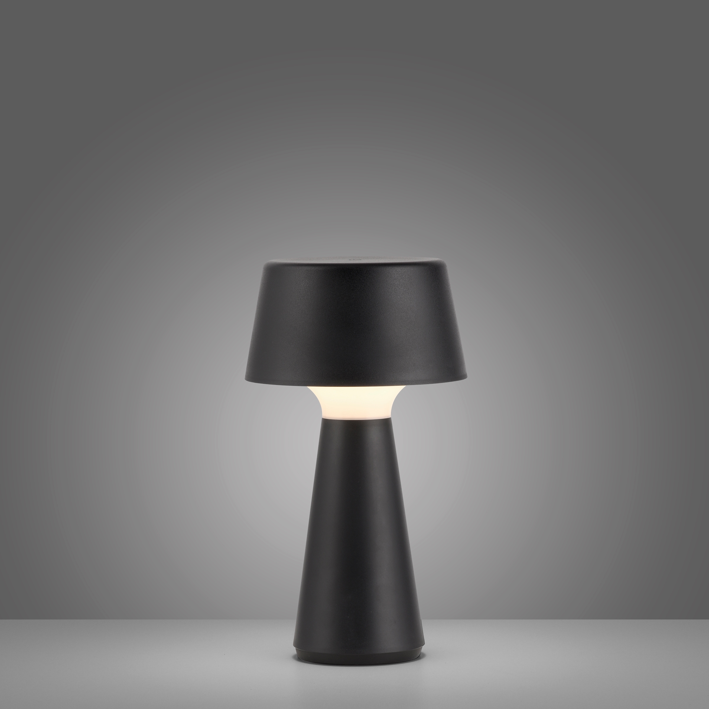 JUST LIGHT Tischleuchte »ABERA« LED-Modul 1 Stk. Warmweiß Akkuleuchte