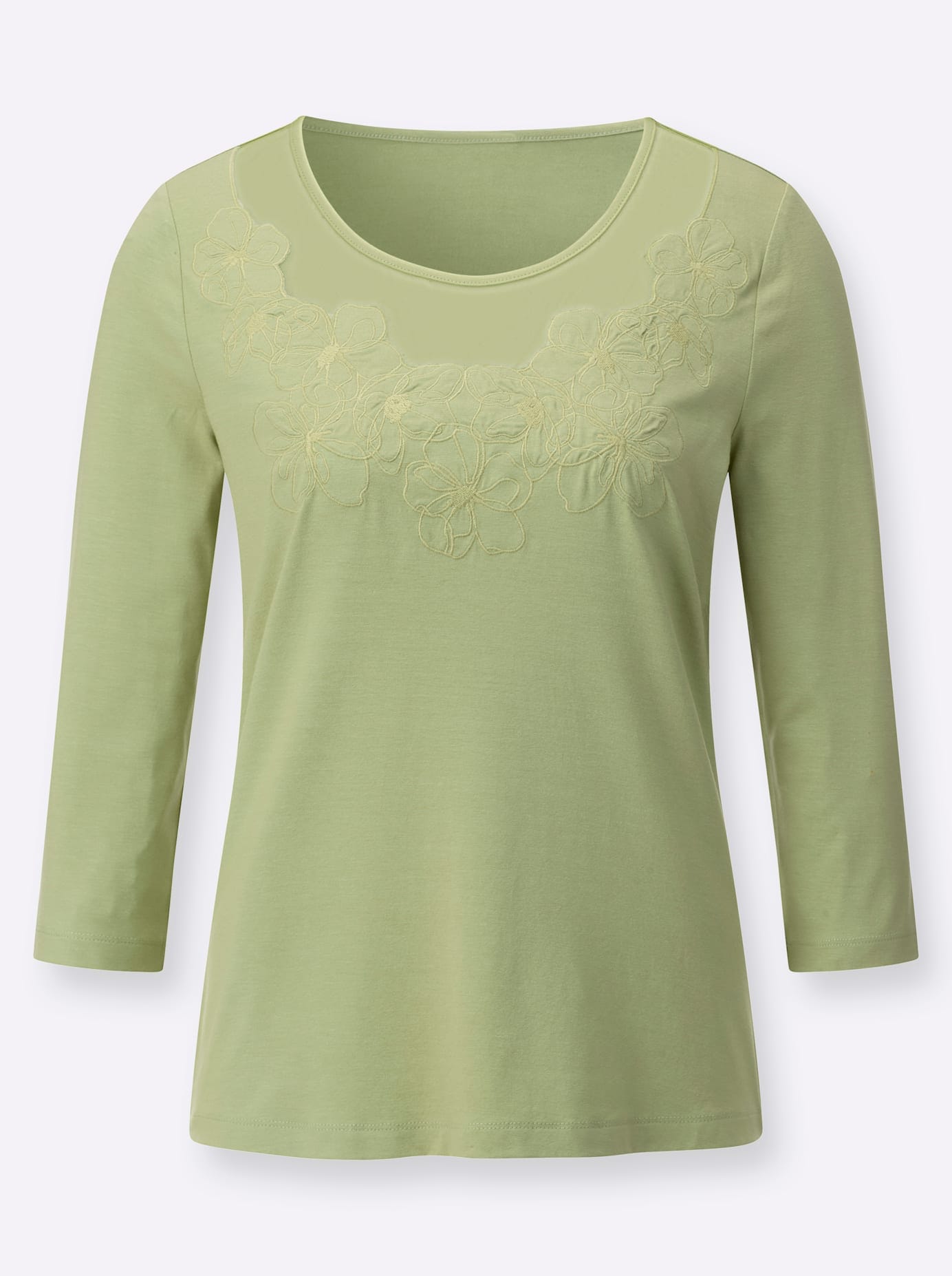 creation L 3/4-Arm-Shirt »Shirt« 1 tlg.