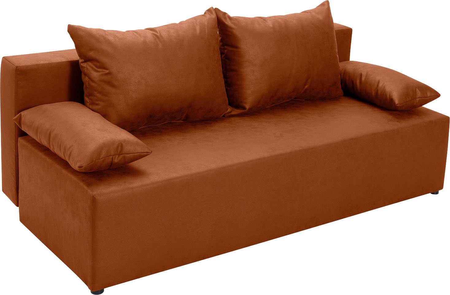 exxpo - sofa fashion Schlafsofa »Exxpo Tabou, Sofabett mit tollen Optionen«, Bettfunktion,Bettkasten, wahlweise mit Liftbettfunktion und Federkern