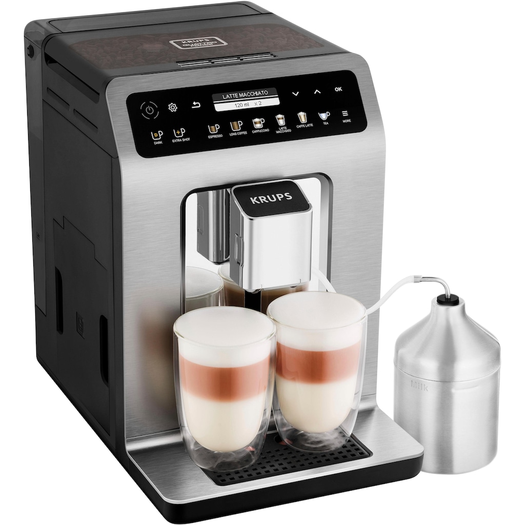 Krups Kaffeevollautomat »EA894T Evidence Plus«, mit vielen technischen Innovationen und Bedienungshighlights