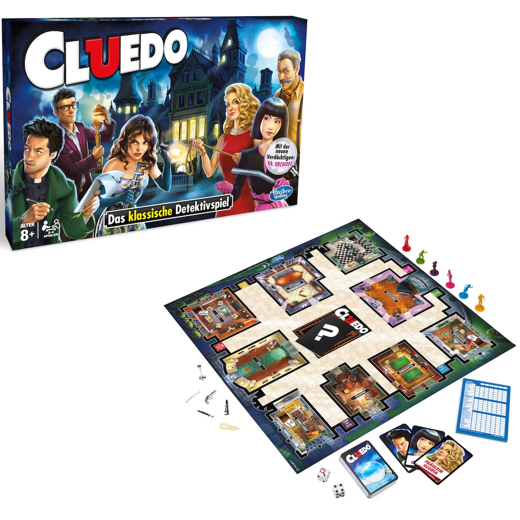 Hasbro Spiel »Hasbro Gaming, Cluedo«, Made in Europe