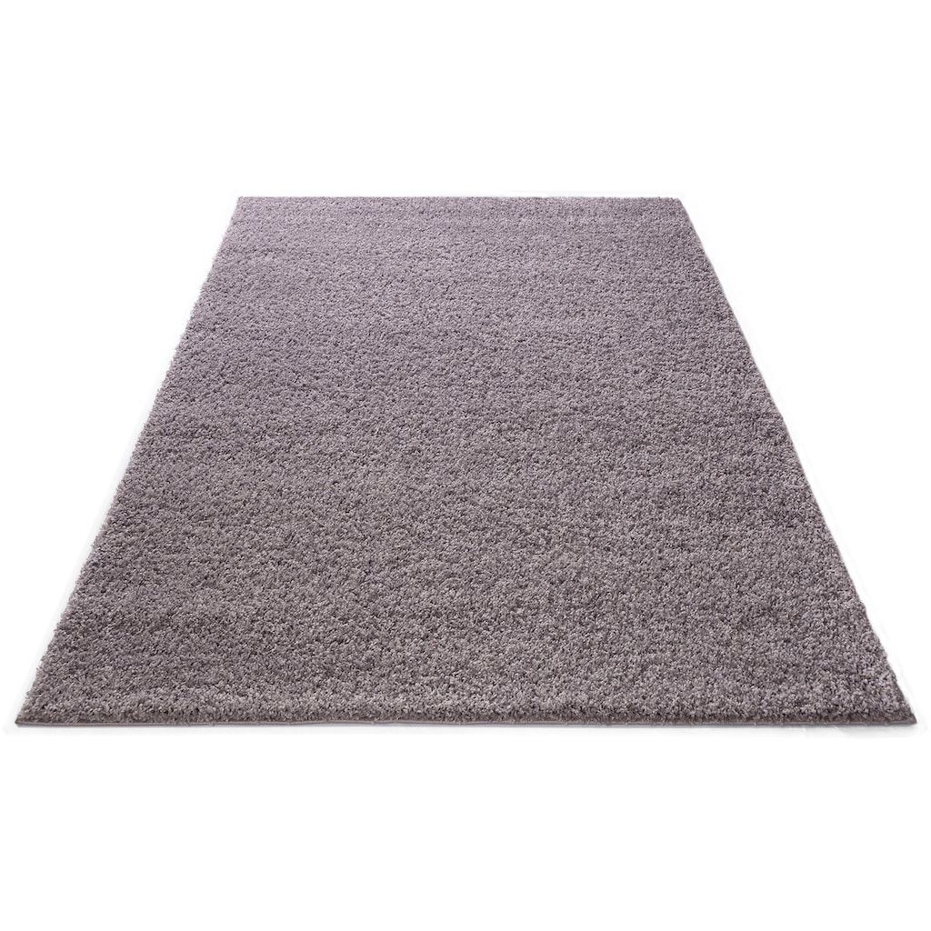 Bruno Banani Hochflor-Teppich »Shaggy Soft«, rechteckig