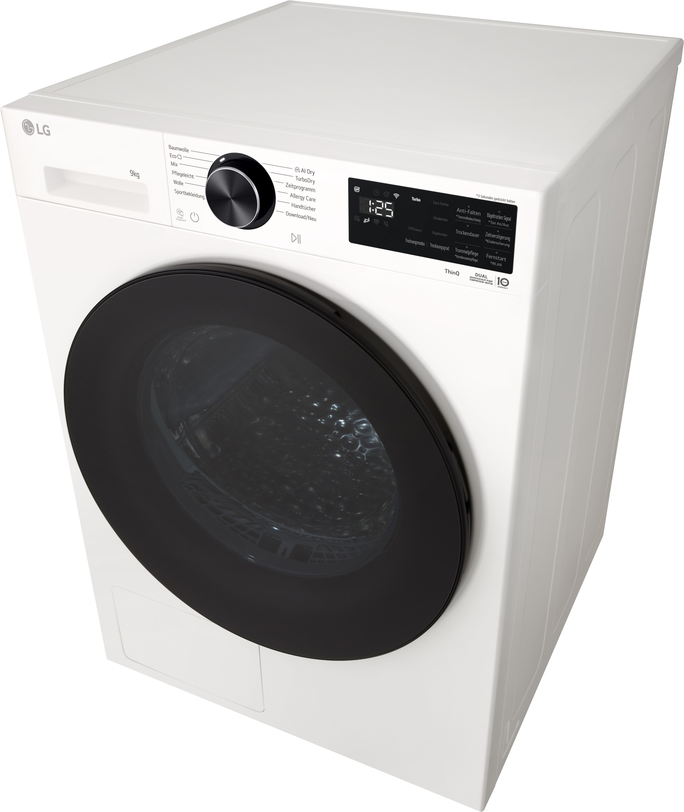 LG Wärmepumpentrockner »RT90X7« Serie X7