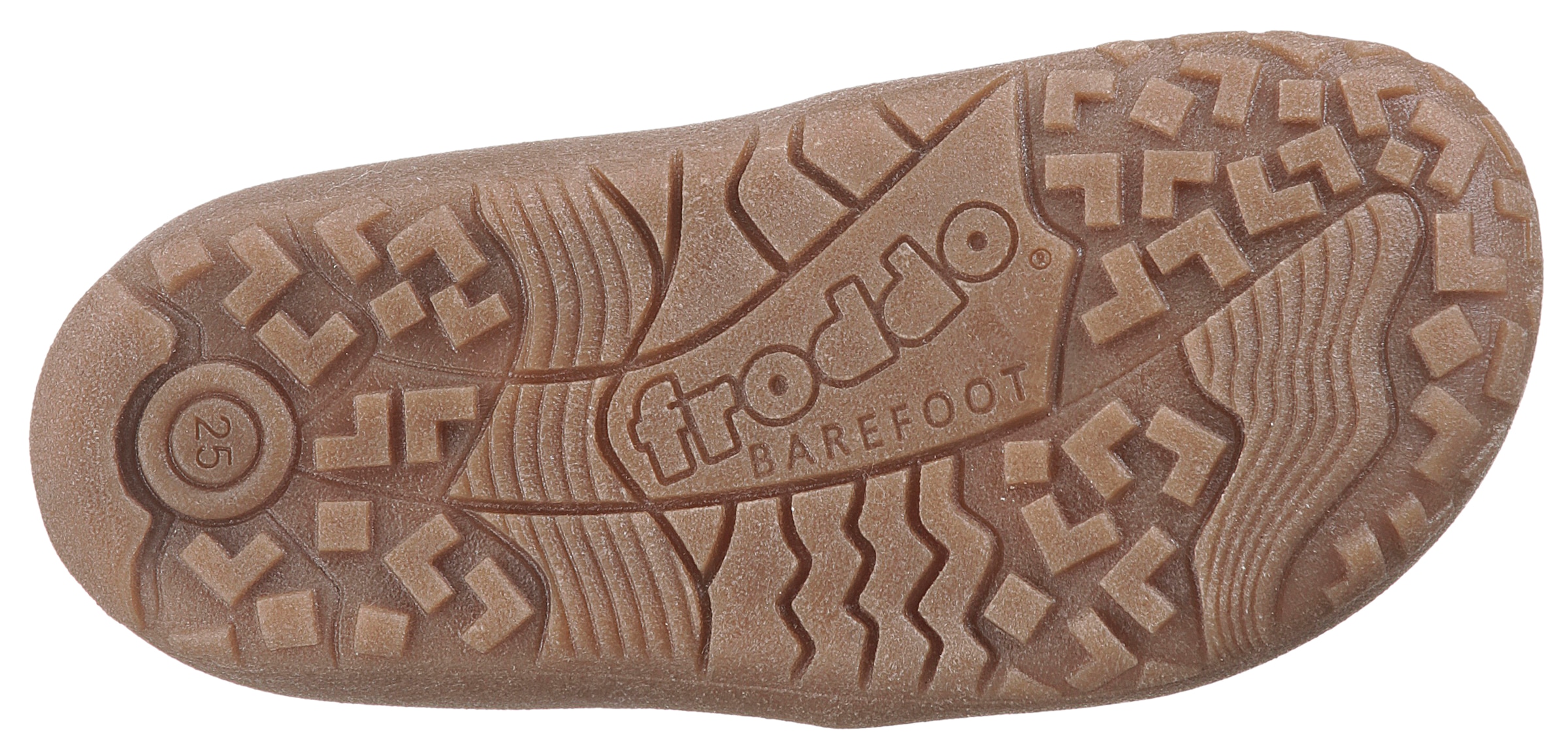 froddo® Barfußschuh »BAREFOOT TEX WINTER«, Klettschuh, Winterstiefel mit TEX-Membrane