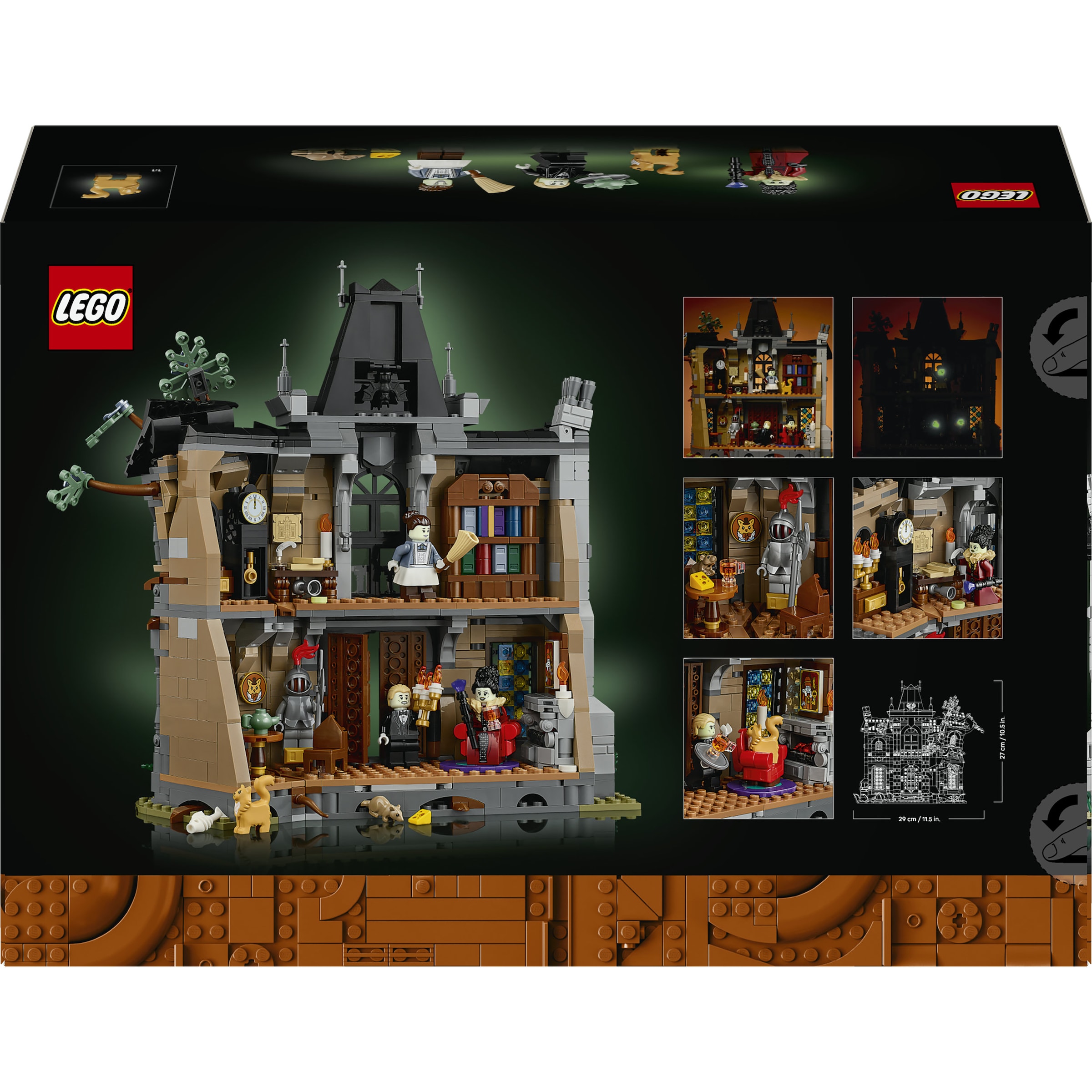 LEGO® Konstruktionsspielsteine »Bürgermeistervilla (11383), LEGO Icons« Made in Europe