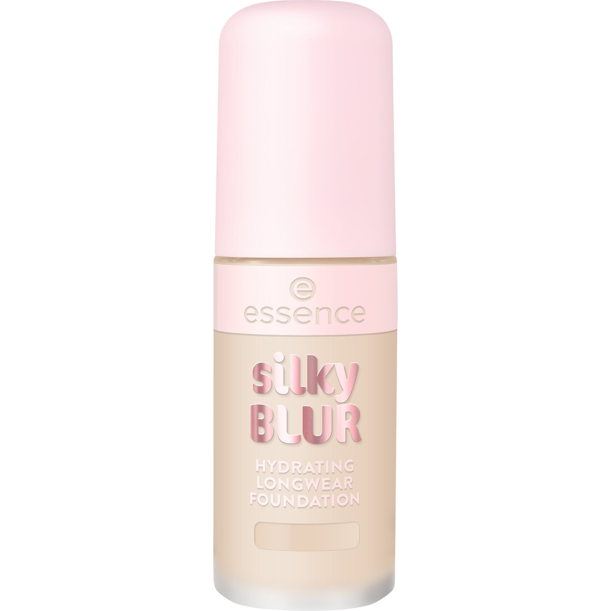 Essence Foundation »SILKY BLUR HYDRATING LONGWEAR FOUNDATION«
