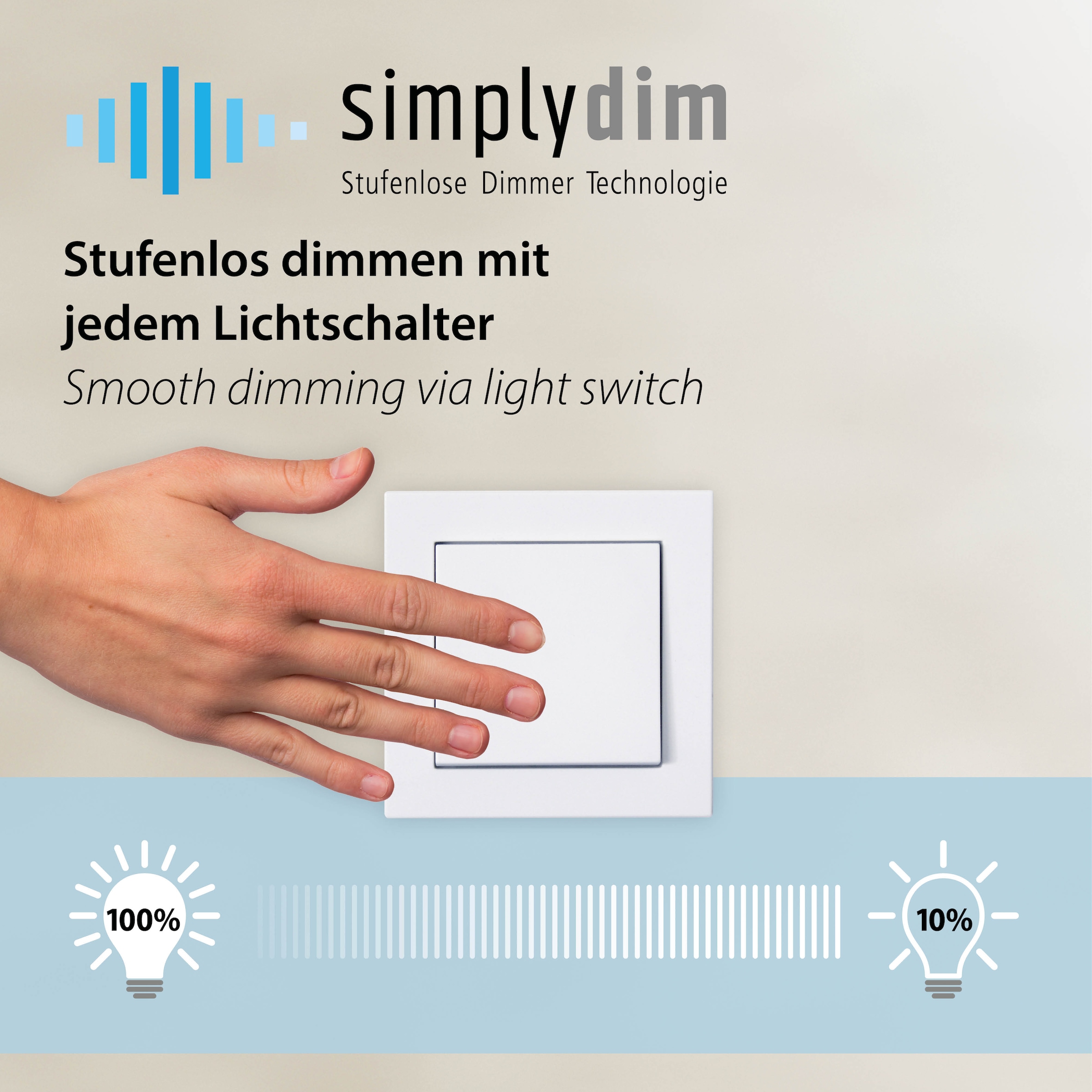 Paul Neuhaus LED Deckenleuchte »TWIST« LED-Board 1 Stk. Warmweiß Stufenlos dimmbar über Lichtschalter, Memoryfunktion
