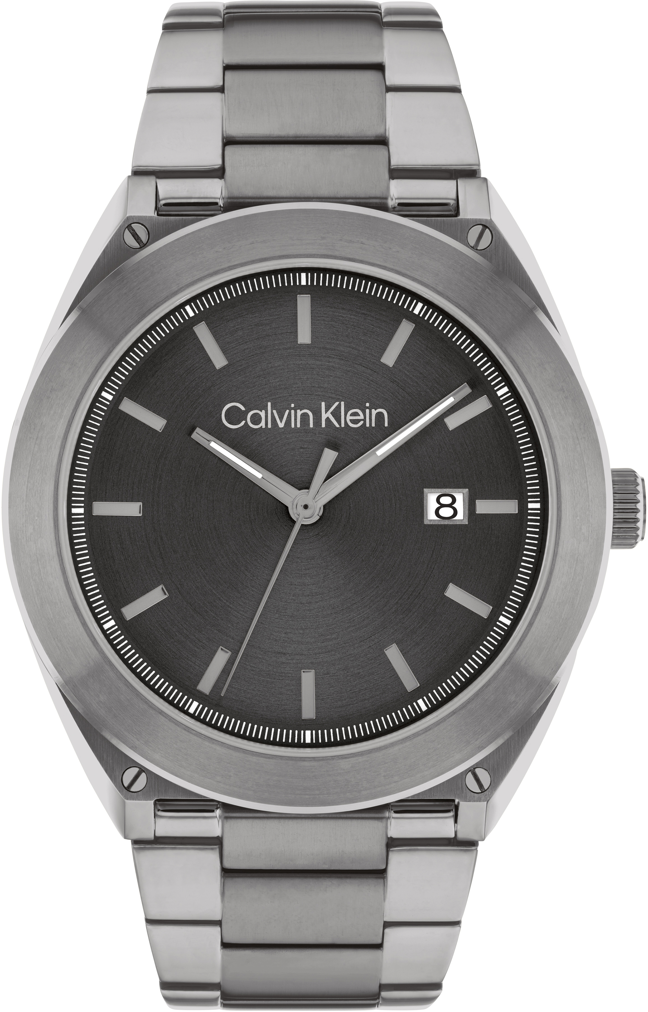 Calvin Klein Quarzuhr 40 Raten 25200030« mm, Mesh auf bestellen »Iconic