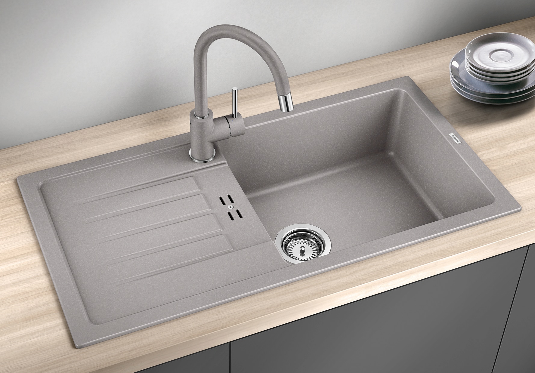 Blanco Granitspüle »FAVUM XL 6 S«, erhältlich in mehreren Farben