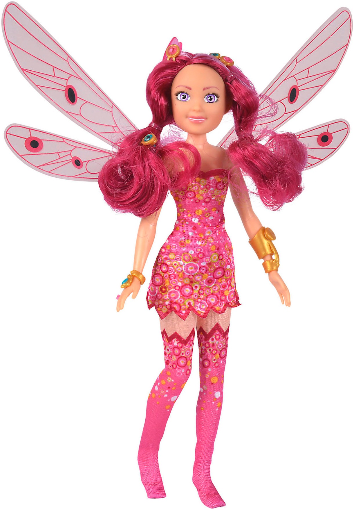 SIMBA Anziehpuppe »Mia and Me - Mia+ Phuddle«, (Set, 3 tlg.)