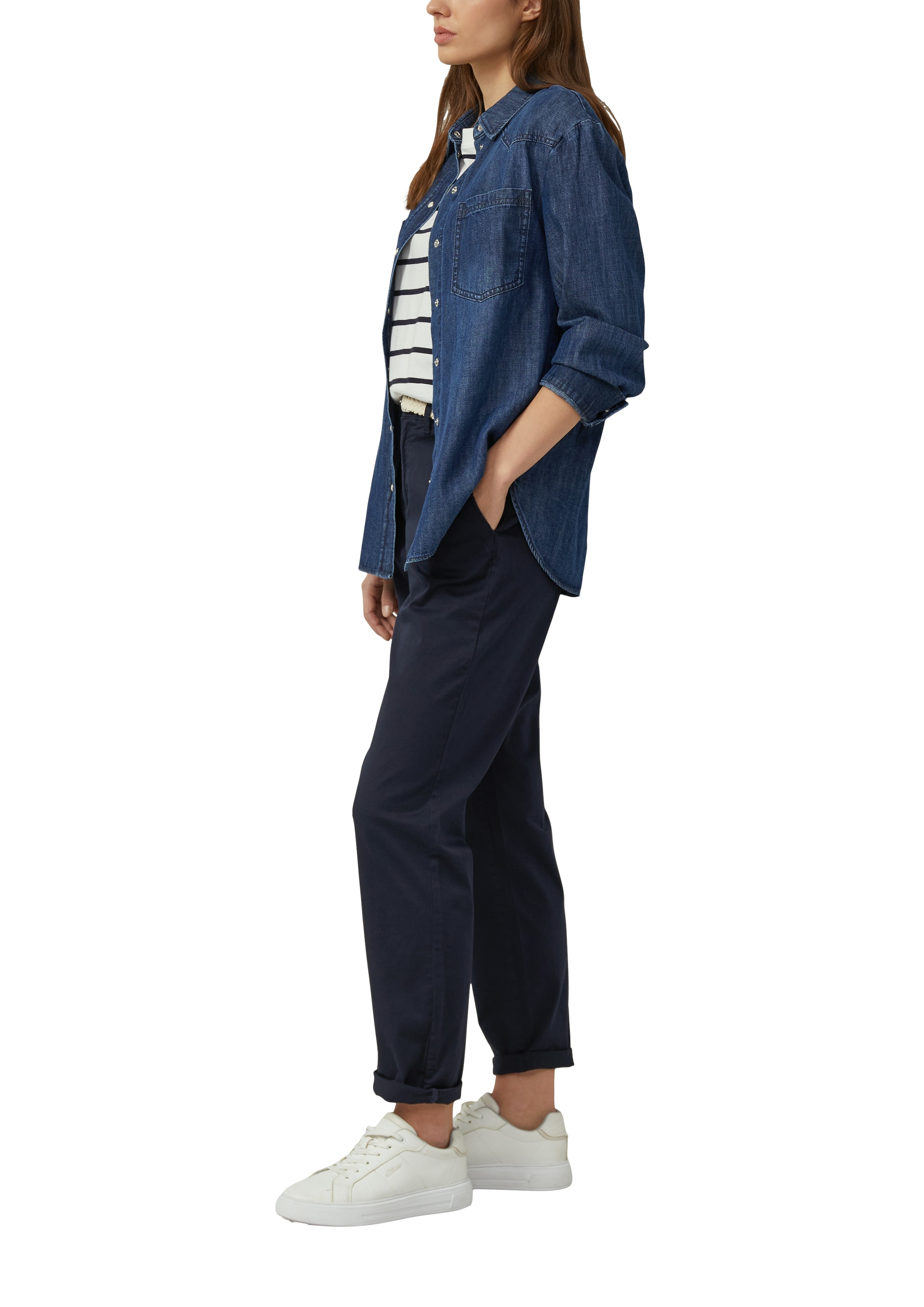 s.Oliver Chinohose  mit Gürtel