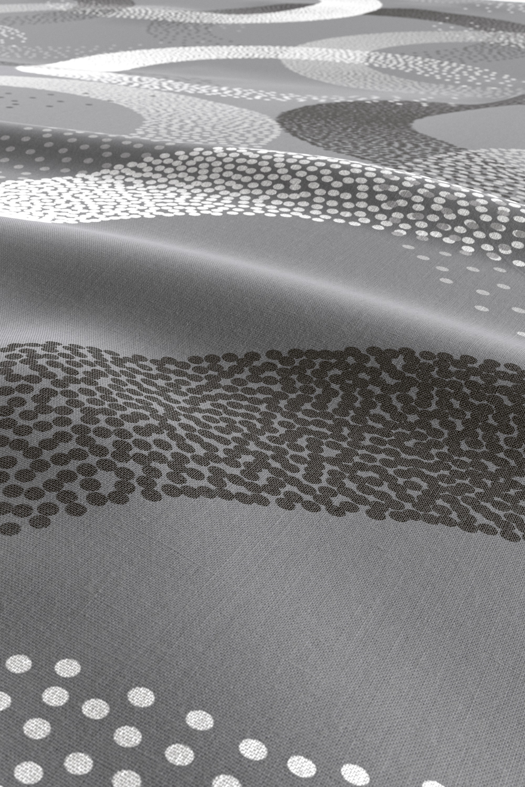 OTTO home Bettwäsche »Balisa«, ab Größe 135x200 cm, aus 100% Baumwolle, Bettwäsche mit Kreisen