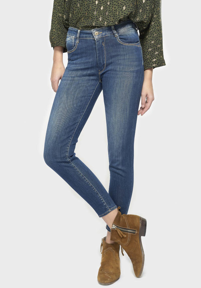 Ankle-Jeans »PULP HIGH C«, mit maximalem Shaping-Effekt