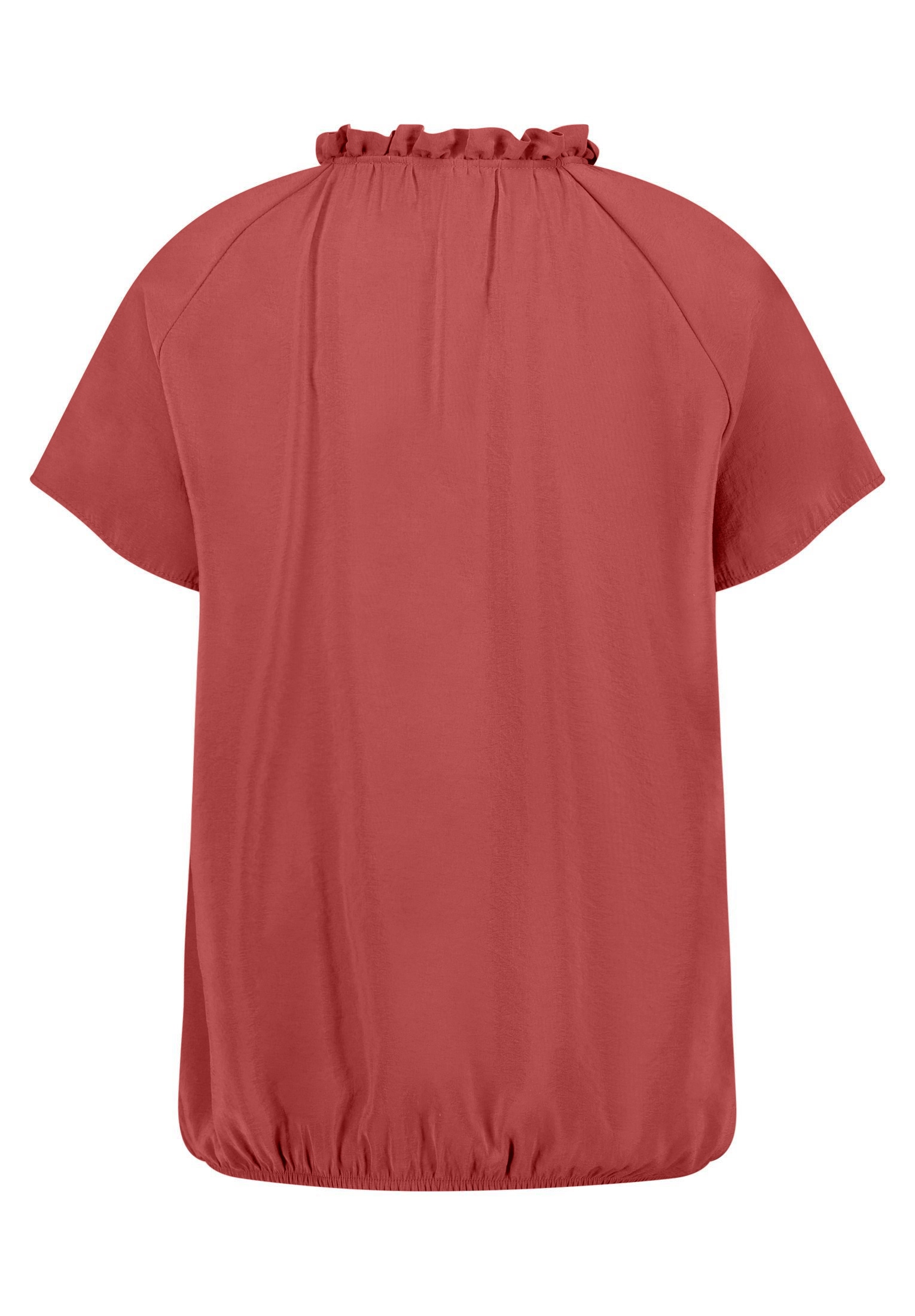 Cartoon Klassische Bluse »Casual-Bluse mit Raffung«