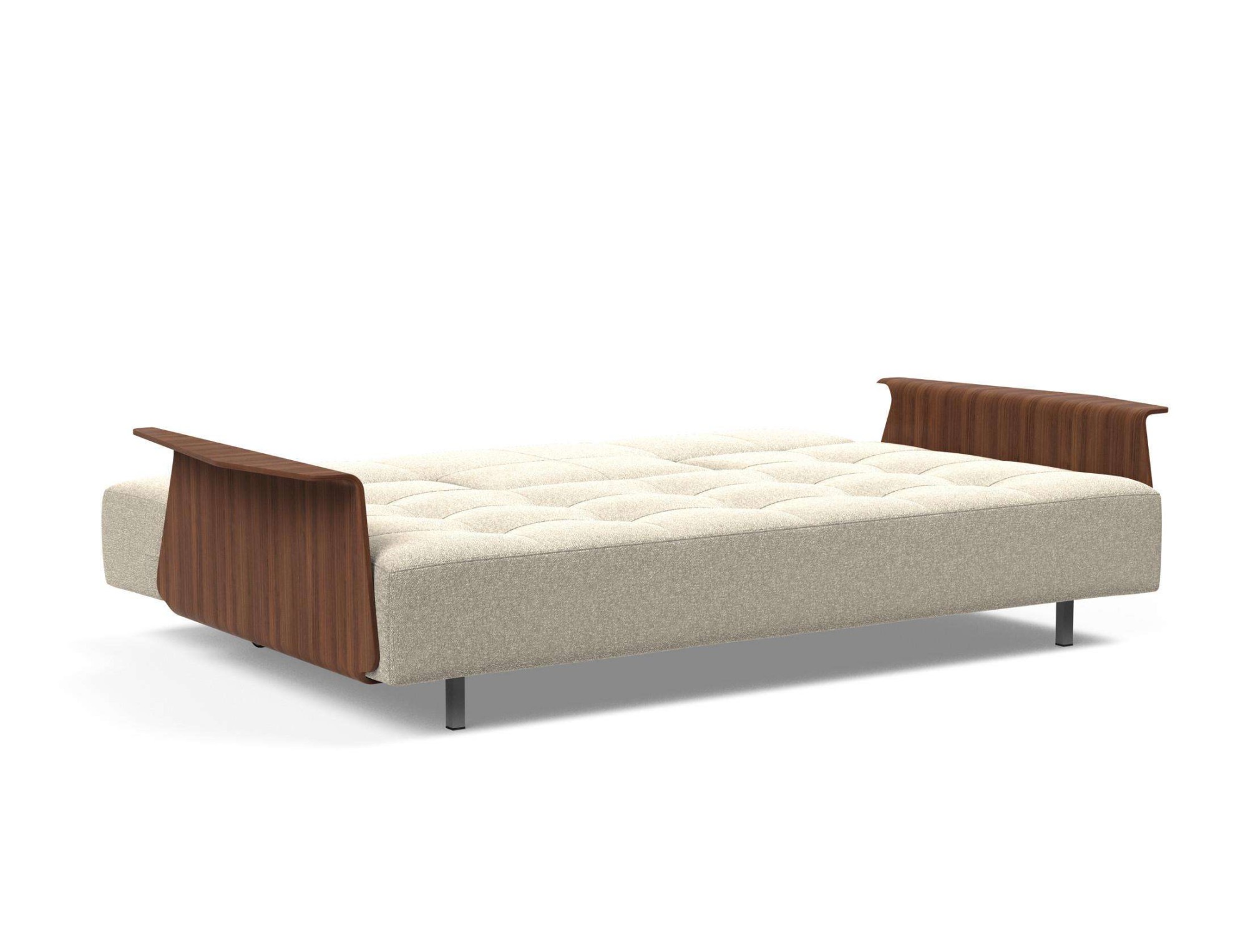 INNOVATION LIVING ™ Schlafsofa »Longhorn, Gästebett, Couch, Tagesliege, Bettsofa,«, Schlaf-, Relax-, oder Sitzposition, Armlehnen, Liegefläche 140x200 cm