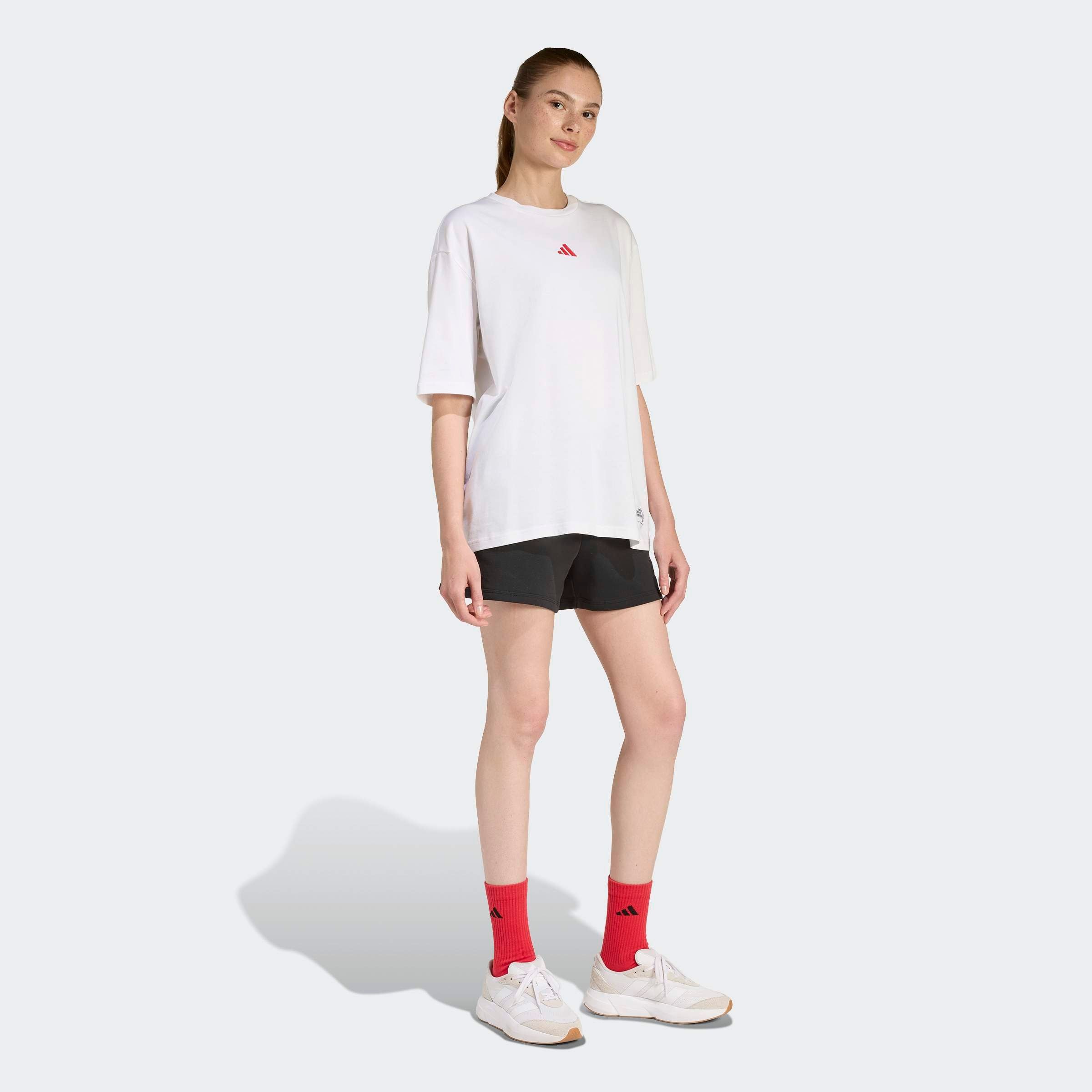 adidas Sportswear T-Shirt »W MINI OS T«
