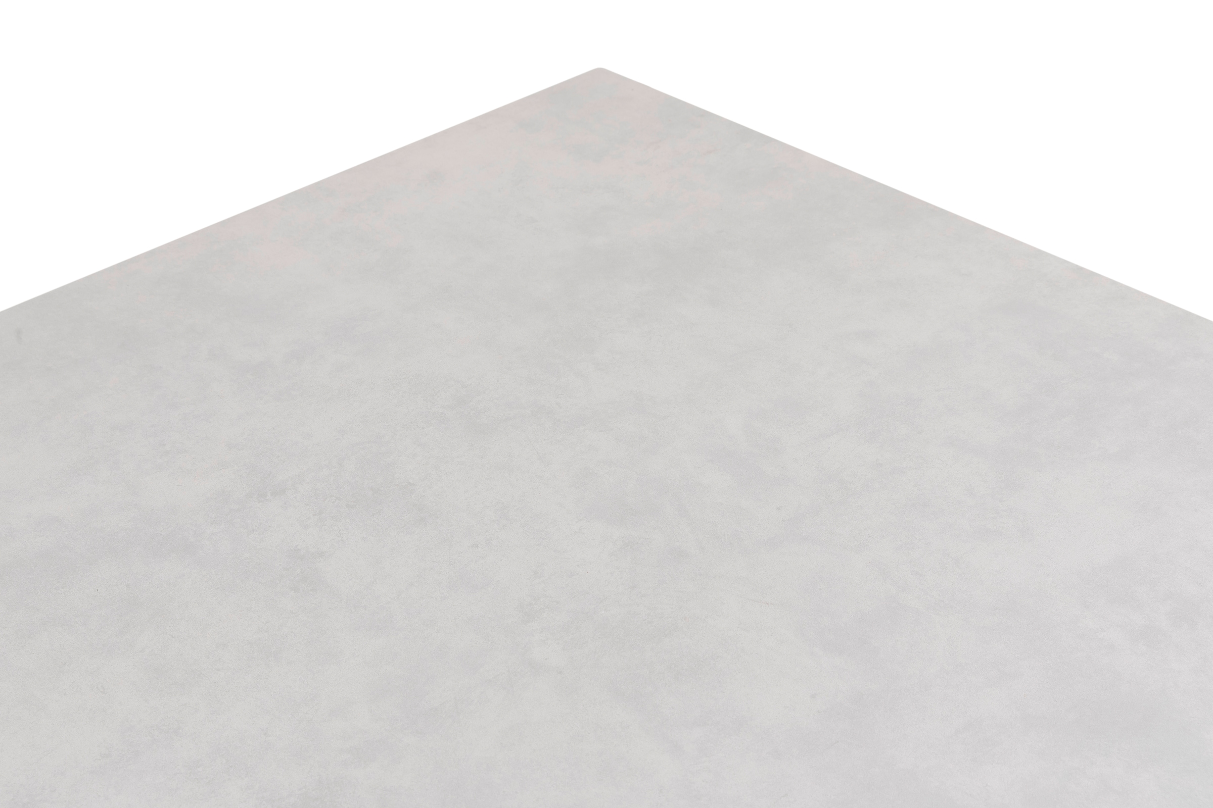 MCA furniture Esstisch »MOLINARA Auzugtisch 200-290cm hellgrau«, (1 St.), Keramik, Metall, Stirnauszug, ausziehbar, 10-12 Personen