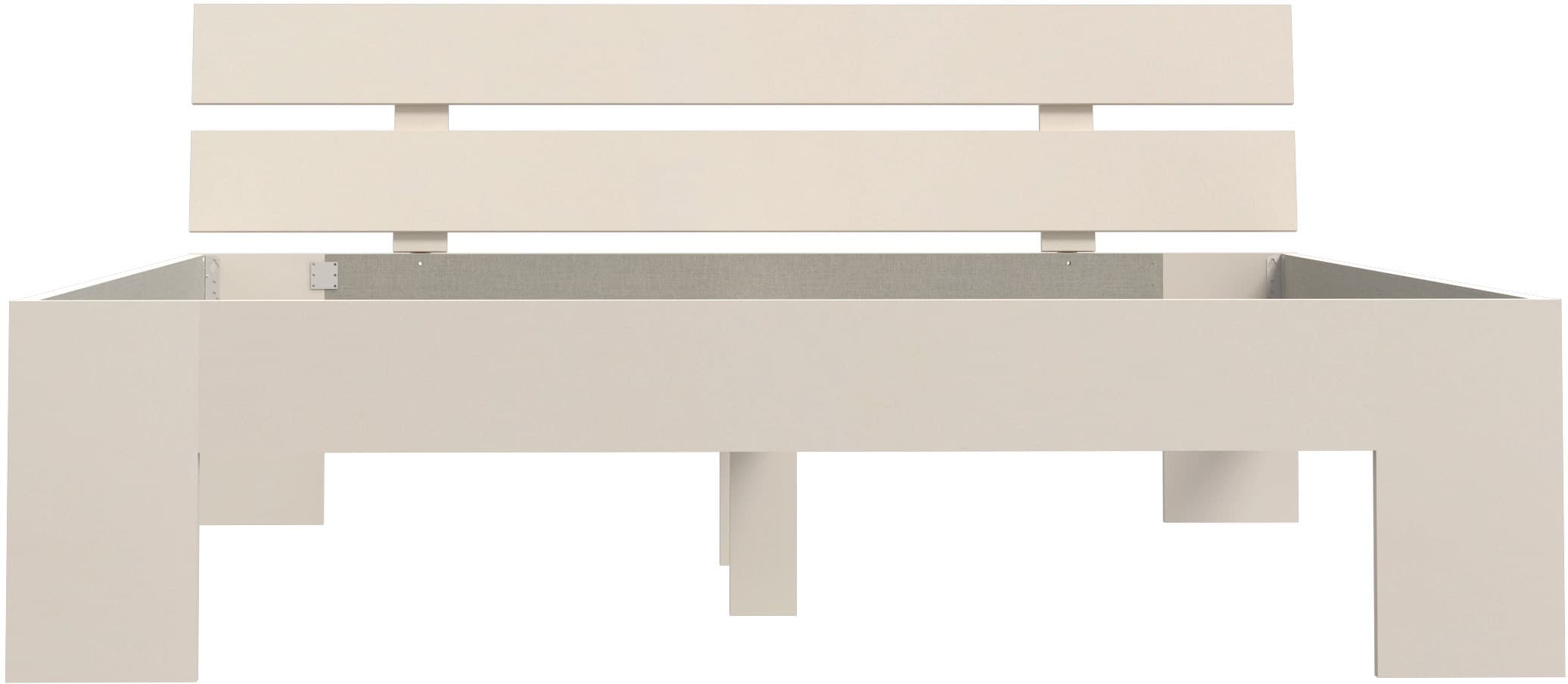 FORTE Bettgestell »Ingalil«, B/H/T 165,1/78/209,4 cm