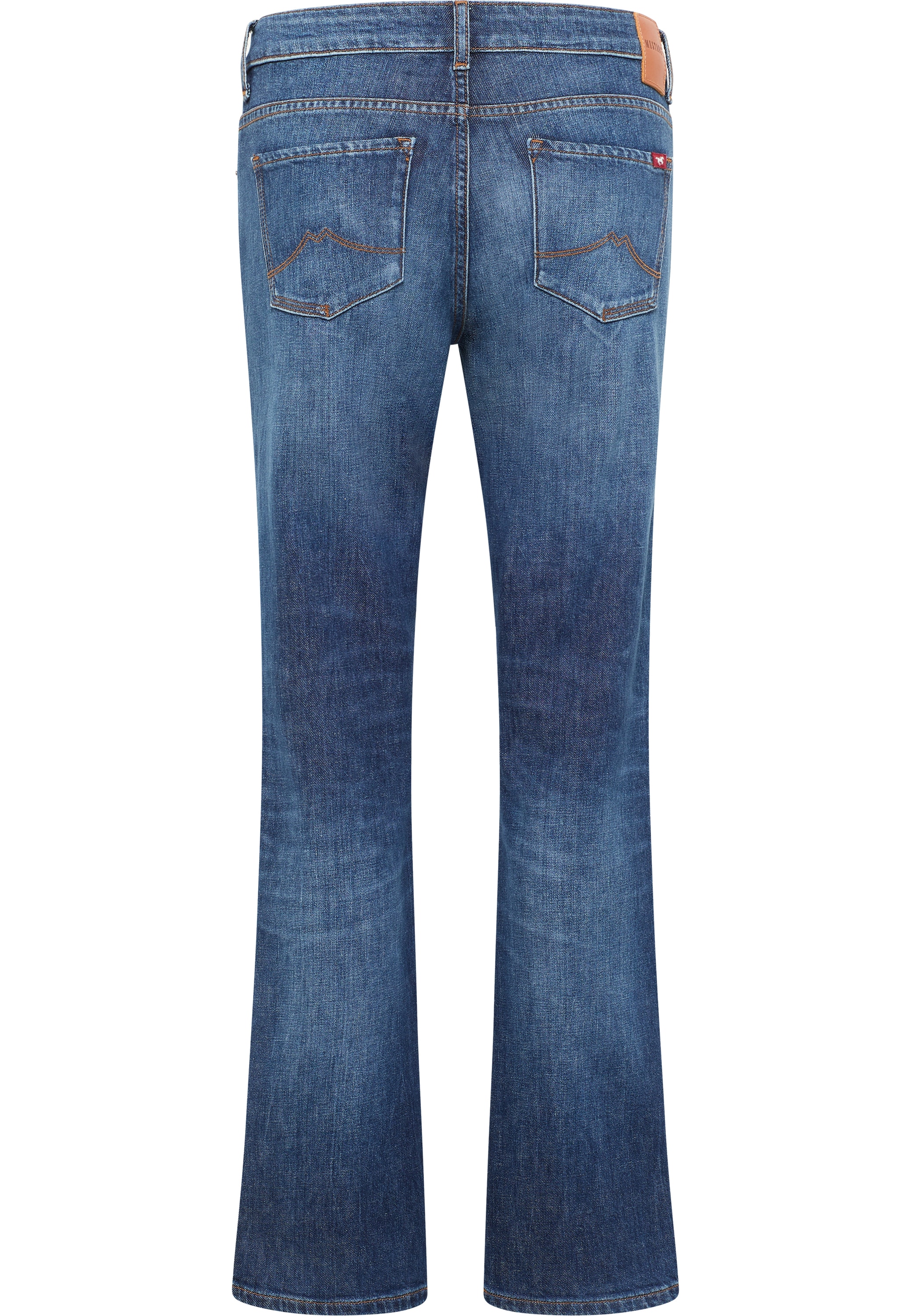 MUSTANG Straight-Jeans »Damen Style Crosby Relaxed Straight«