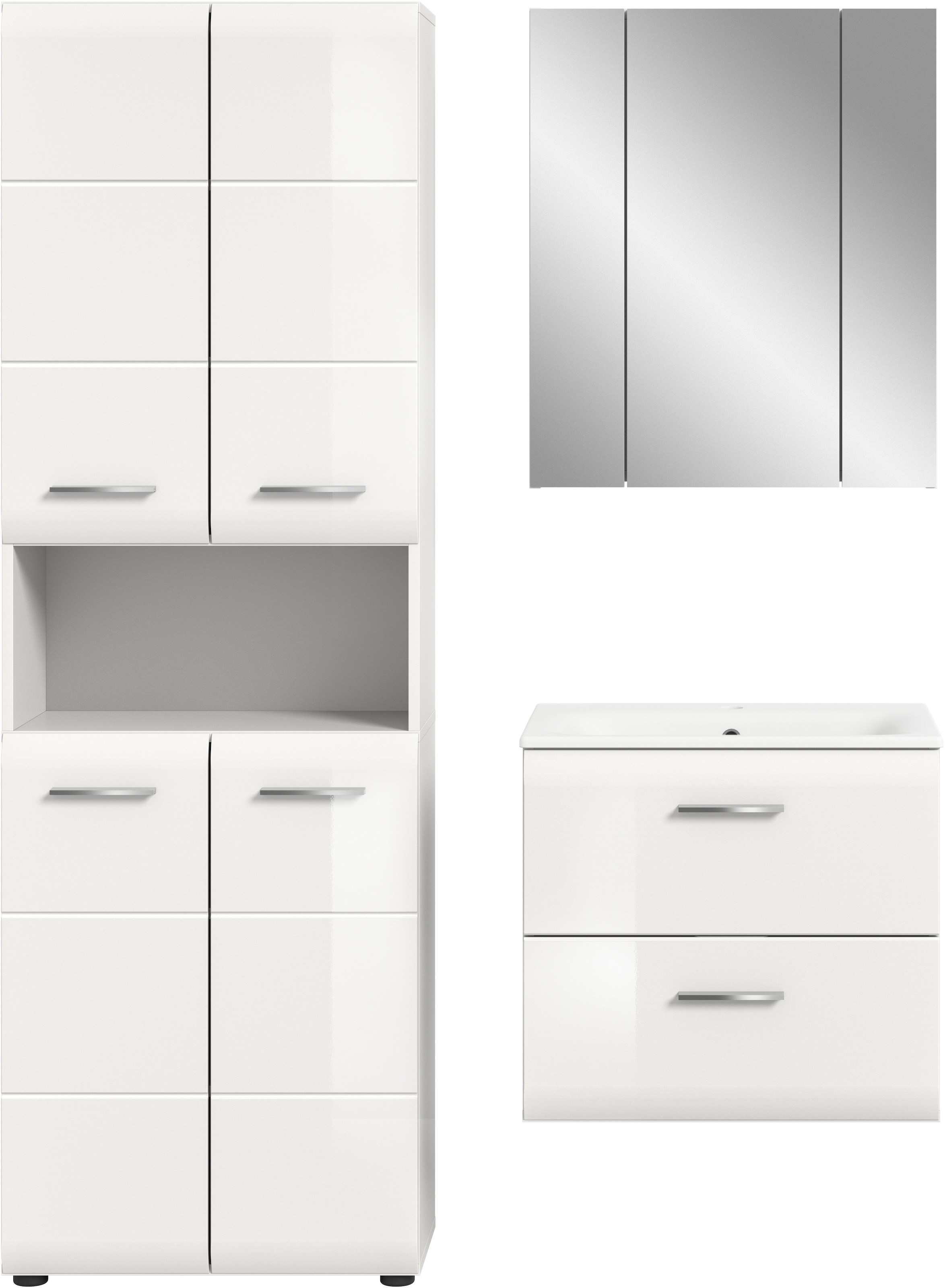 INOSIGN Badezimmer-Set Set, 4 Stk. tlg.