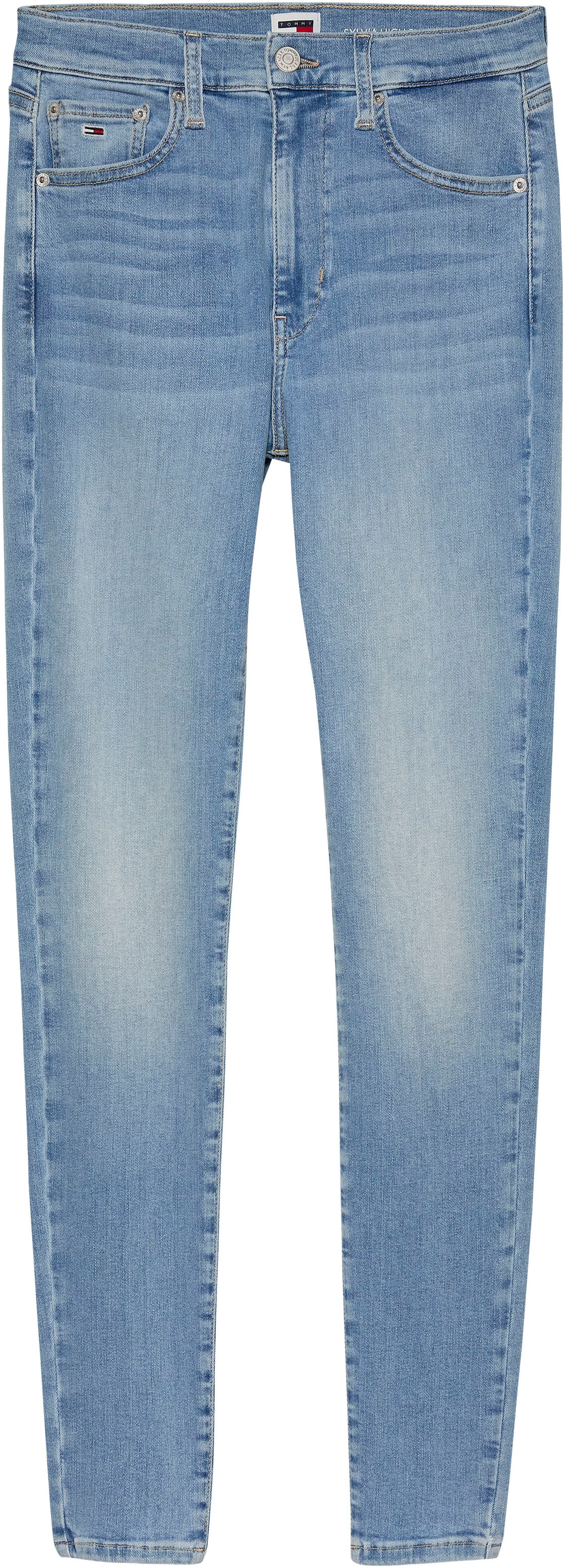 Tommy Jeans Skinny-fit-Jeans »Sylvia High Rise Skinny«, mit Logo-Badge