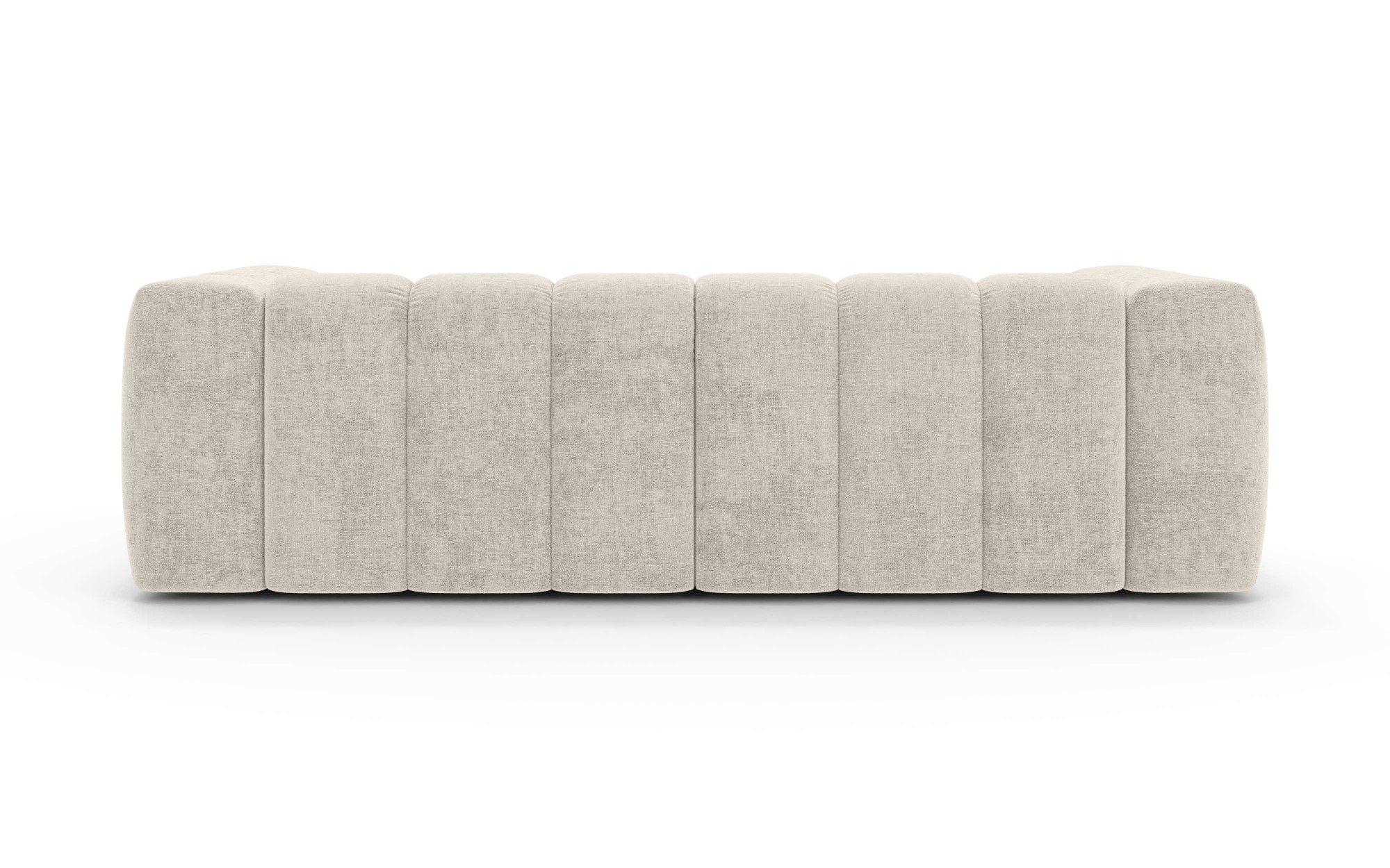 homsy by Ana Johnson Ecksofa »»L« BOUBELLE L-Form, Design-Sofa, Bubble-Optik, Breite 247 cm« hoher Sitzkomfort dank Wellenunterfederung, L Sitztiefe 63 cm