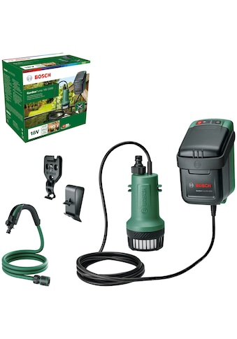 Akku-Gartenpumpe »GardenPump 18V-2000«