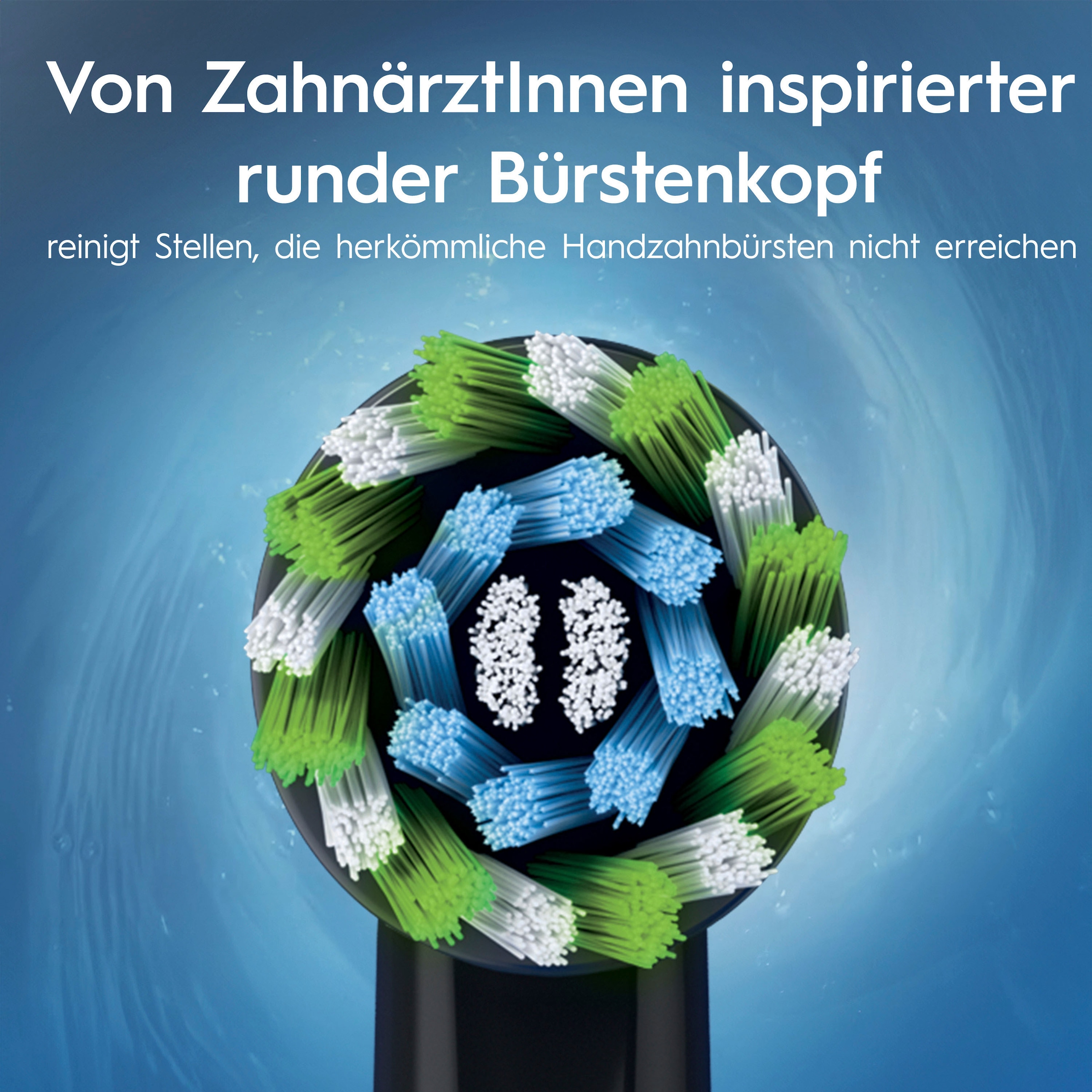 Oral-B Elektrische Zahnbürste »PRO Series 1« 1 Stk. Aufsteckbürsten Drucksensor