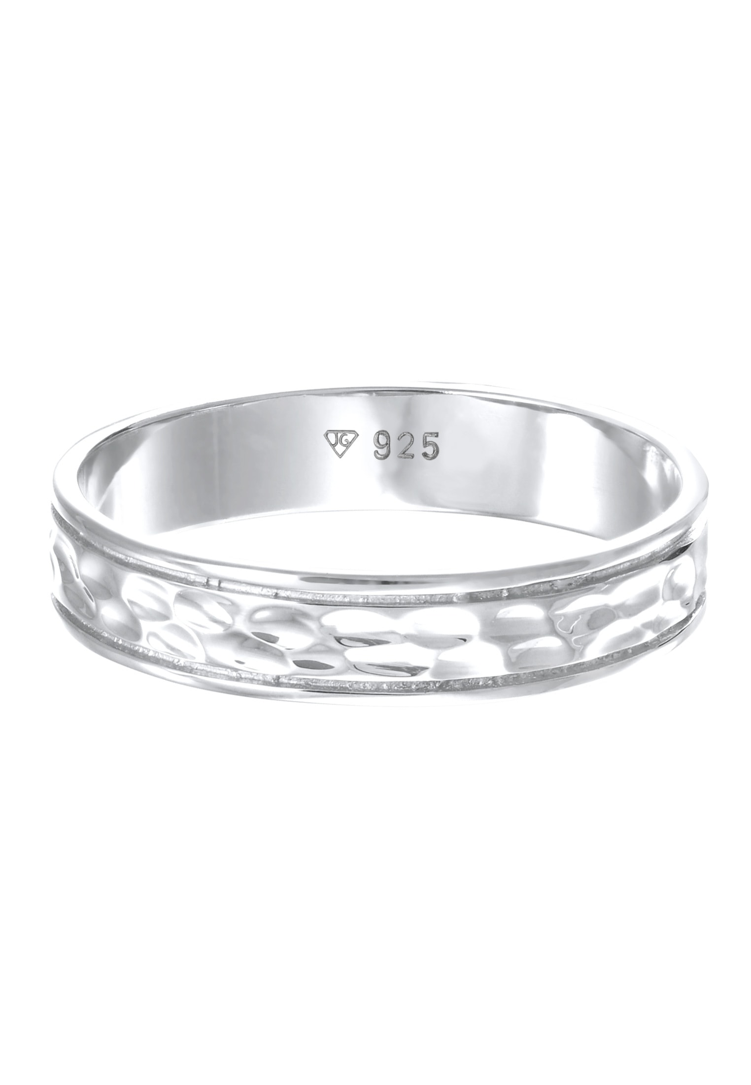 Elli Premium Partnerring »Ring Trauring Ehering Freundschaft Kunstvoll 925 Sterling Silber«