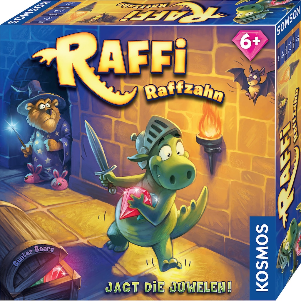 Kosmos Spiel »Raffi Raffzahn«