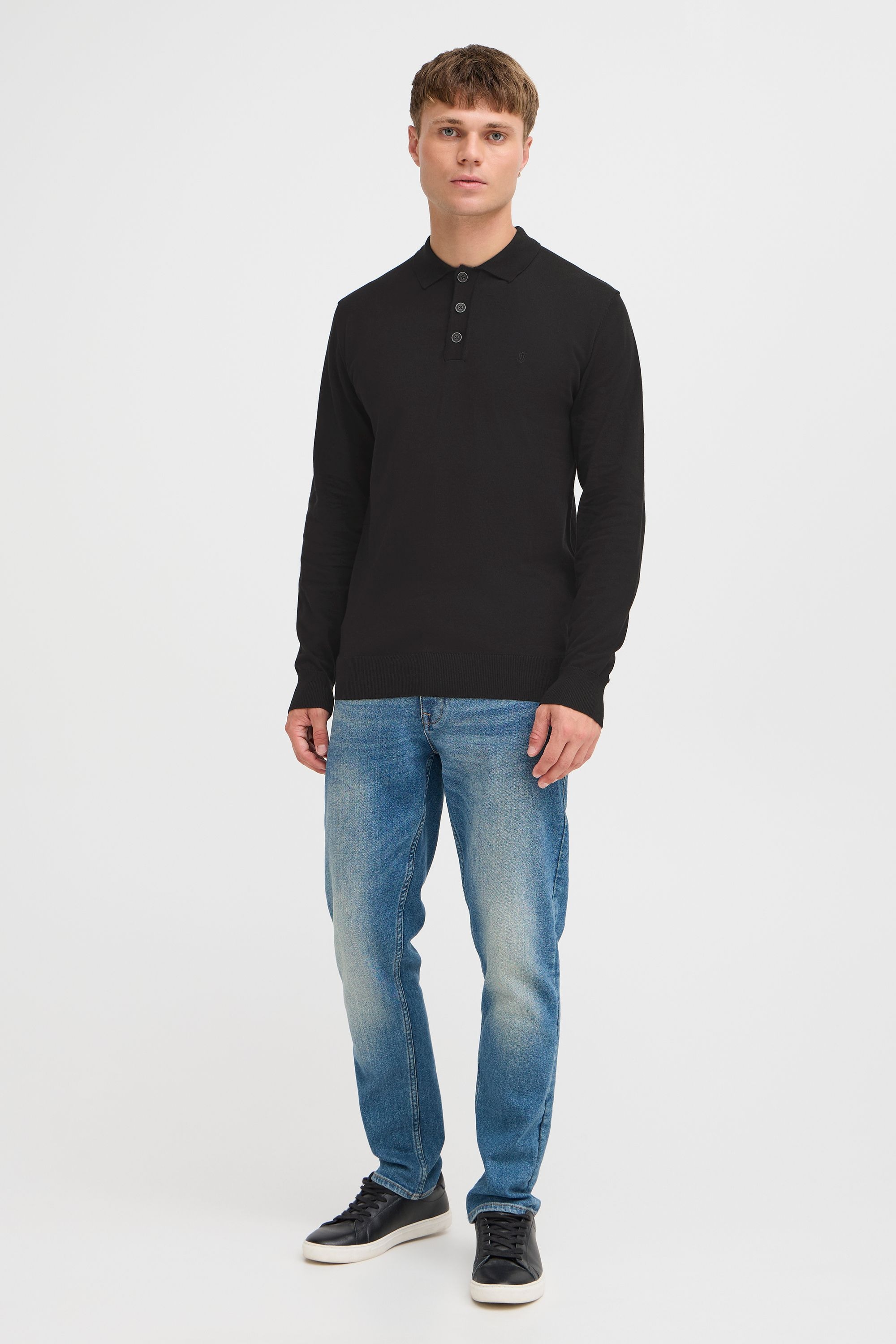Indicode Strickfleece-Pullover »Strickpullover IDBellox«