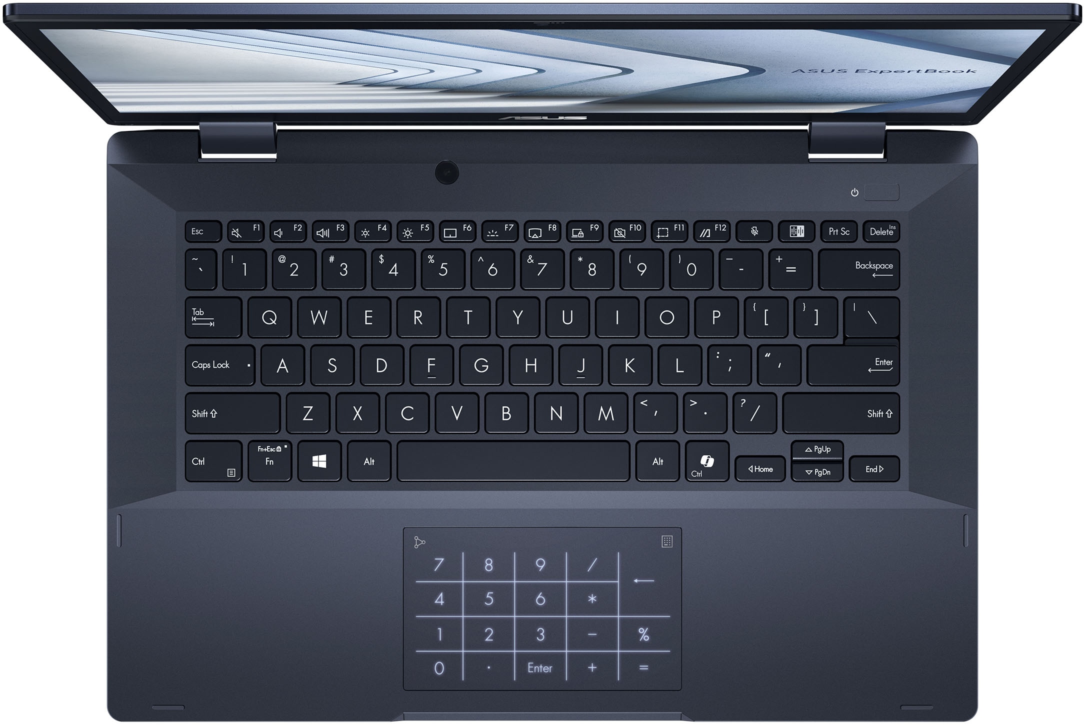 Asus Convertible Notebook »ExpertBook B3 Flip B3402FVA-LE2540X« 35,6 cm / 14 ″ Intel Core 5 UHD Graphics 512 GB SSD