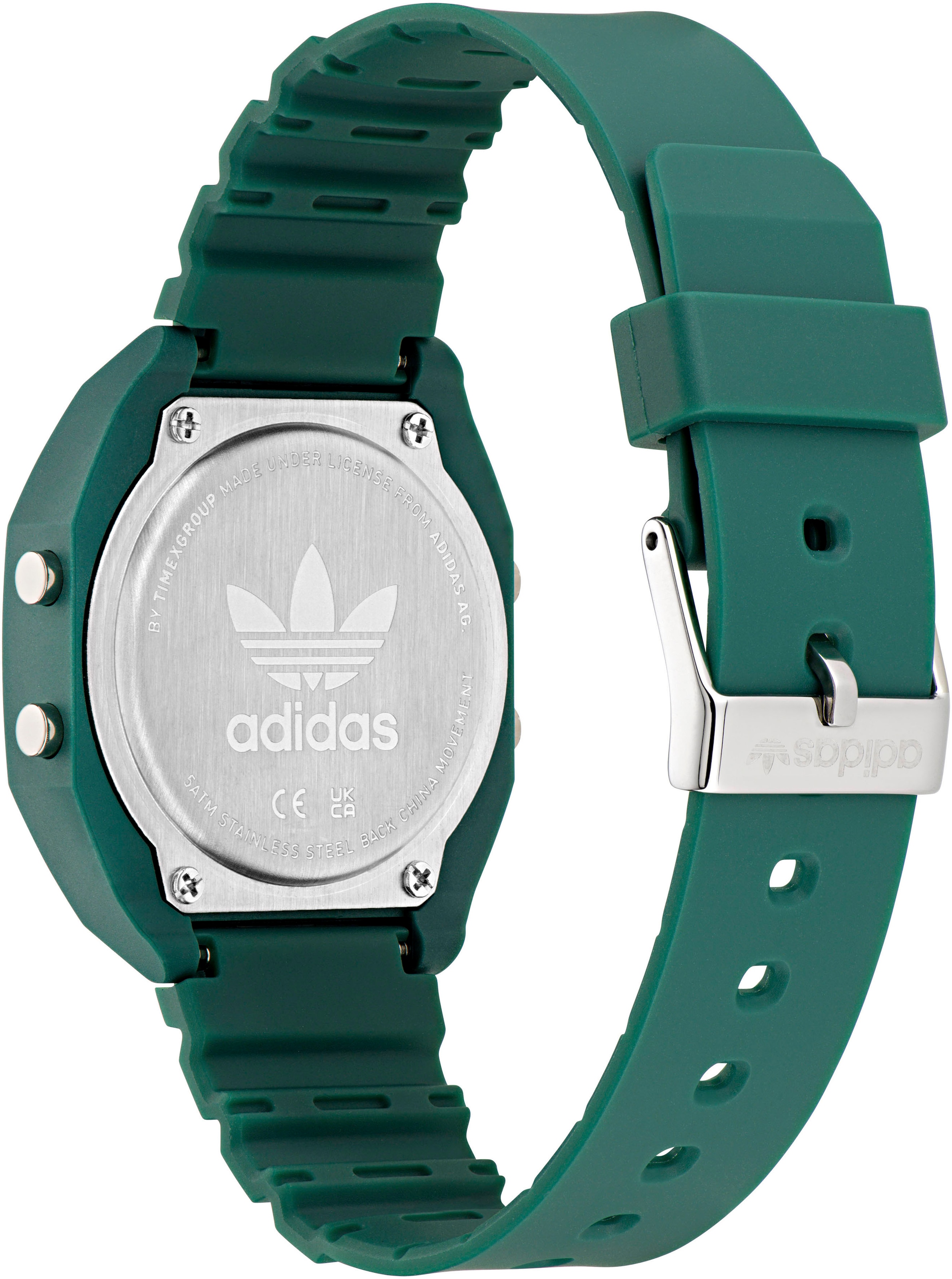 adidas Originals Digitaluhr »DIGITAL TWO«, Armbanduhr, Quarzuhr, Herrenuhr