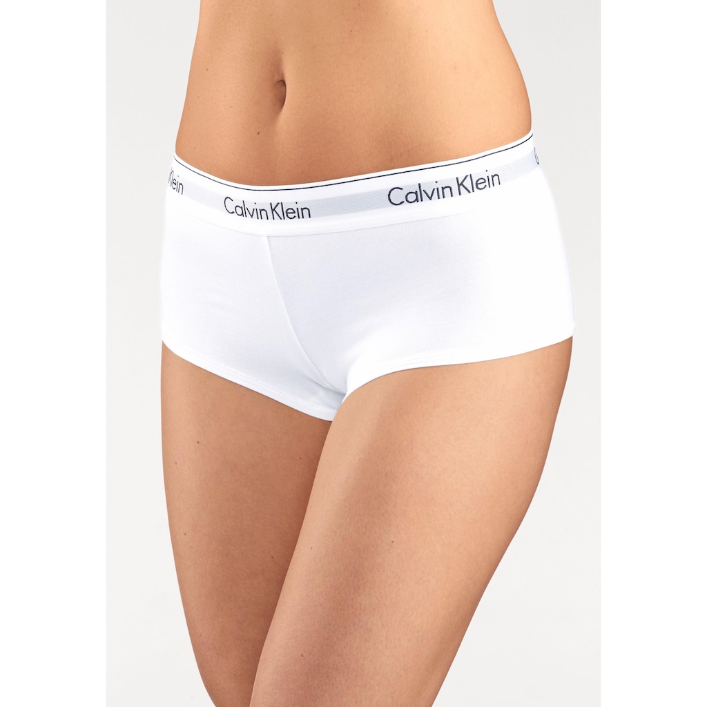 Calvin Klein Panty »MODERN COTTON« mit breitem Bündchen