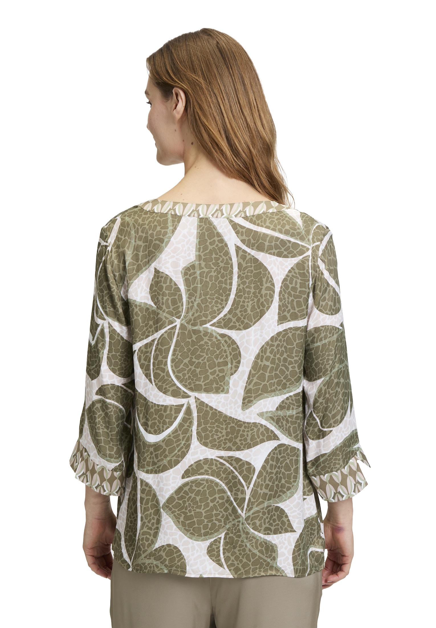 Betty Barclay Schlupfbluse »Schlupfbluse mit Muster«