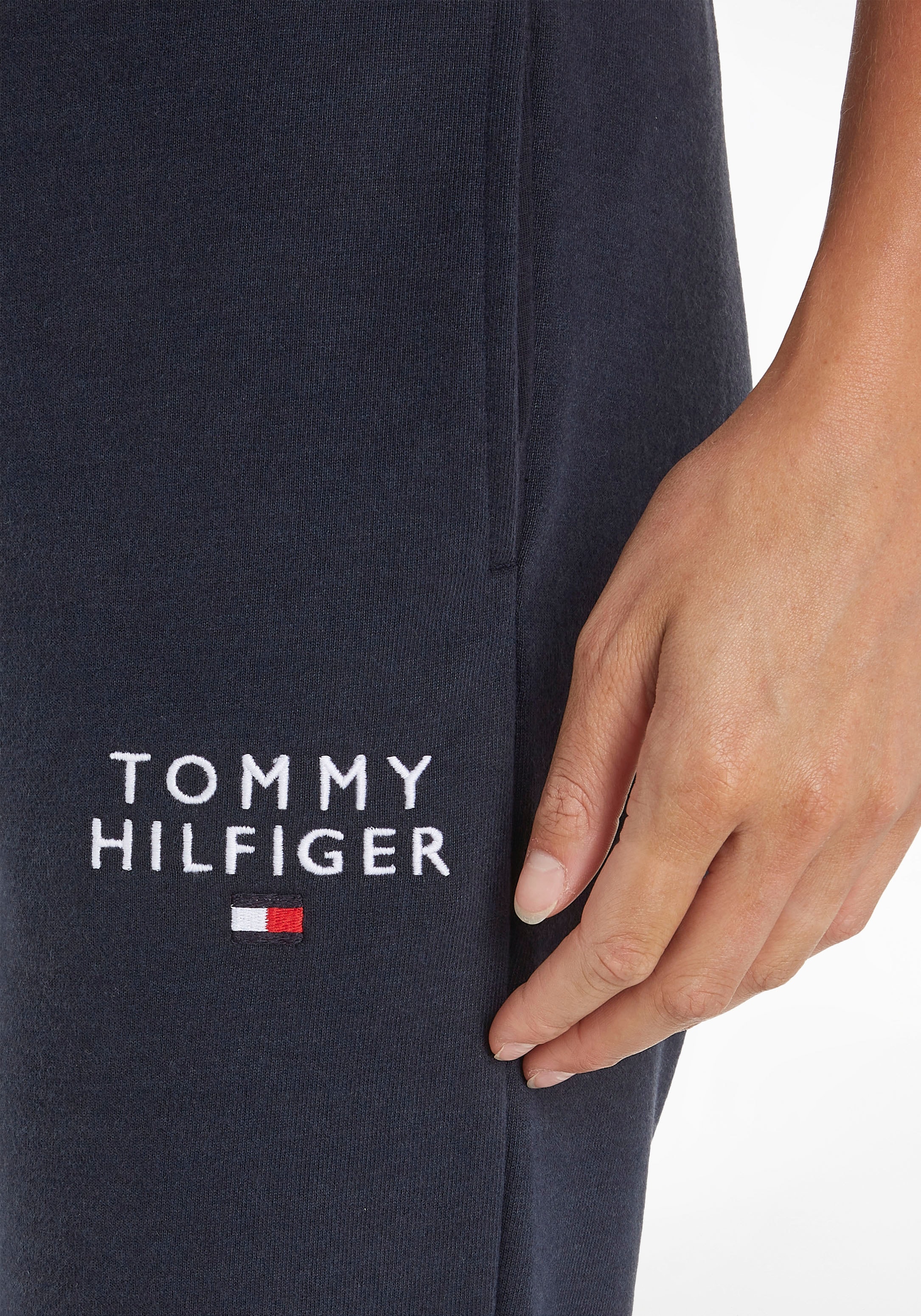 »TRACK Hilfiger Markenlogo-Aufdruck ♕ mit bei Hilfiger Tommy Sweathose PANTS«, Tommy Underwear