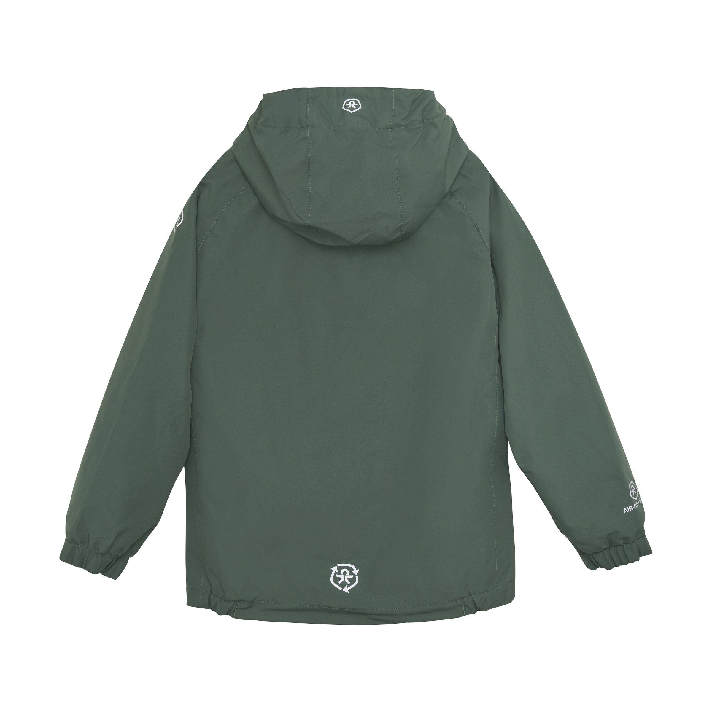 COLOR KIDS Regenjacke »Regenmantel COShell«, mit Kapuze