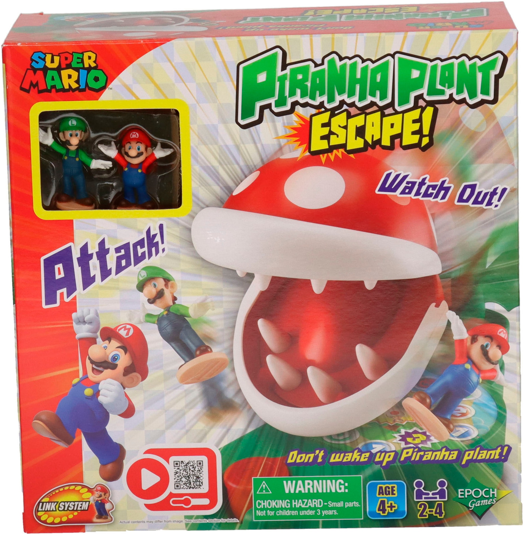 EPOCH Games Spiel »Super Mario™ Piranha Plant Escape«