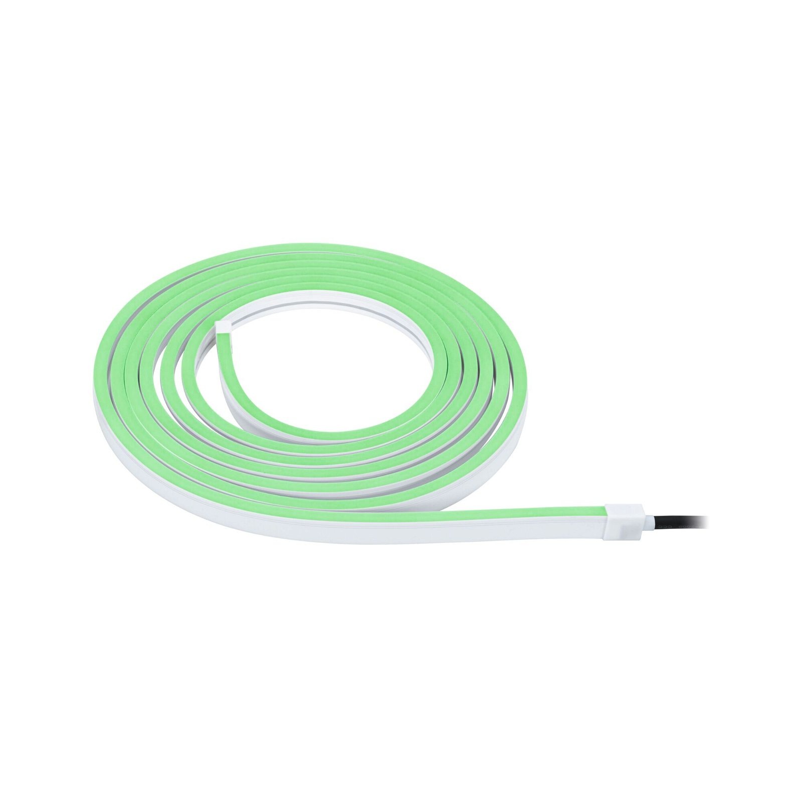 Paulmann LED Gartenstrahler »Plug & Shine Stripe Smooth Einzelstripe IP67 RGBW+ 22W Weiß«, 1 flammig, Smart Home Zigbee 3.0