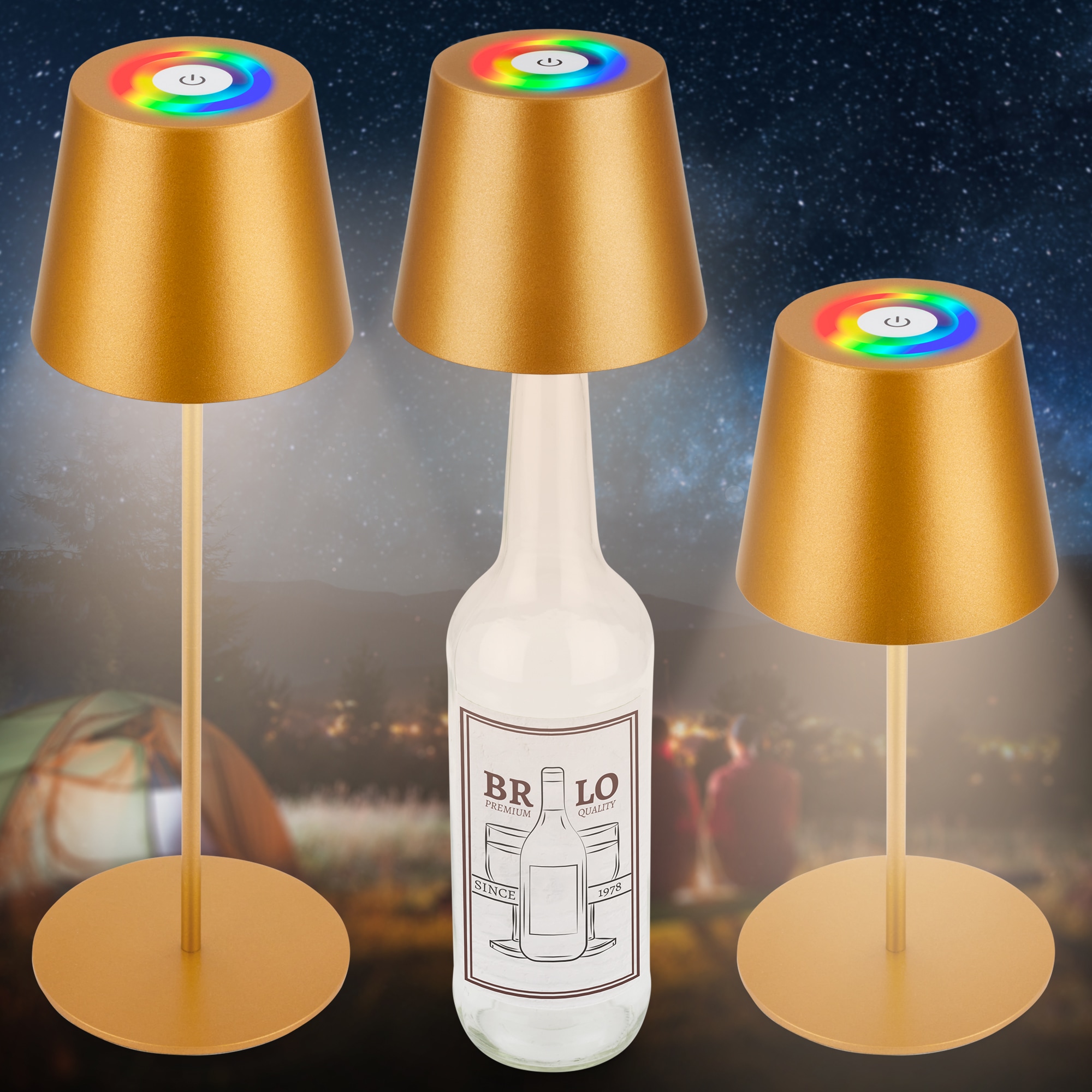 Briloner Leuchten LED Tischleuchte »CALIDA«