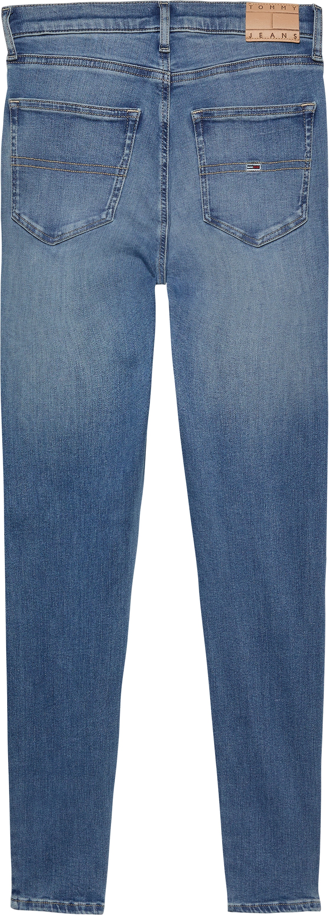 Tommy Jeans Skinny-fit-Jeans »SYLVIA HGH SKN ANK CH0238«, mit Logostickereien und Nieten