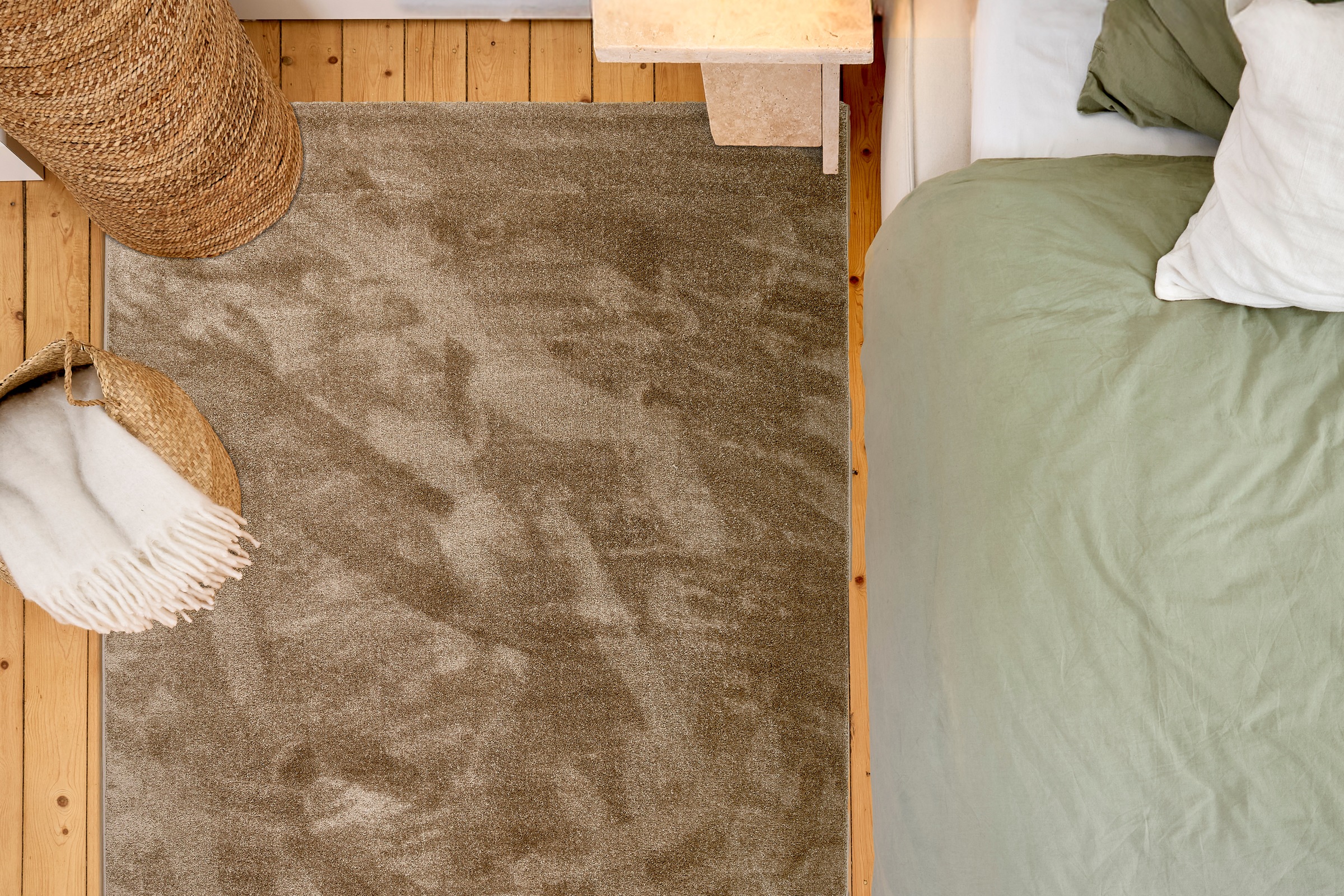 ASTRA Teppich »Sam 250« rechteckig 8 mm Höhe weicher Kurzflor, Wohnzimmer, Schlafzimmer