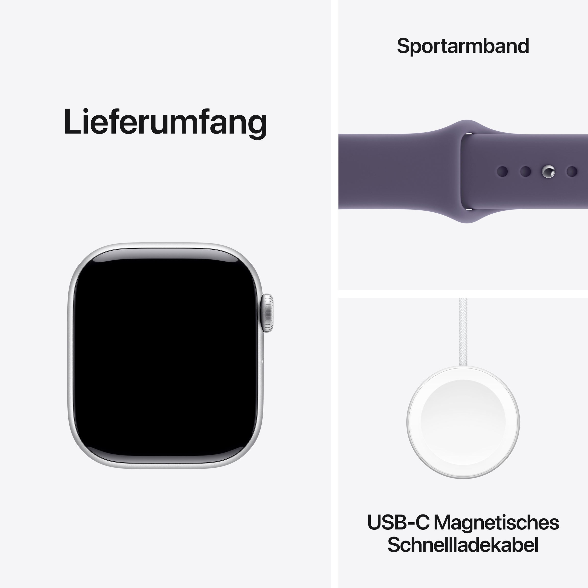 Apple Smartwatch »Watch Series 11« ( ) Watch OS