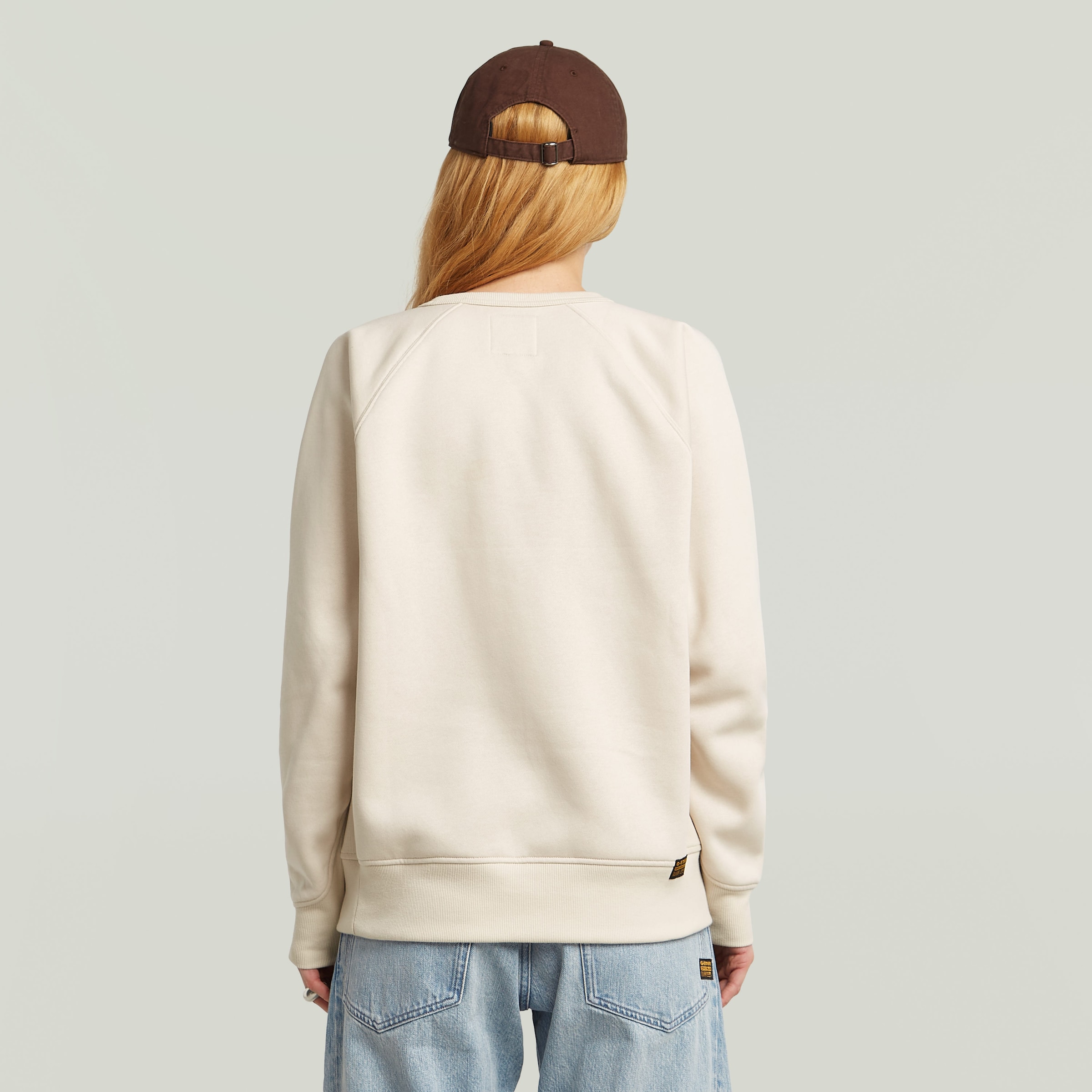 G-STAR Sweatshirt »Premium core 2.0«, mit Einsatz am Ausschnitt