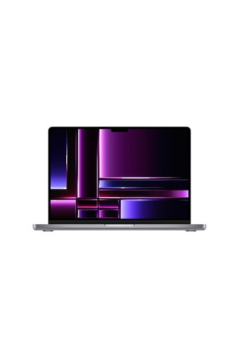 Apple Notebook »MacBook Pro, 14,2”, mit Apple M2 Chip, 12-Core CPU und 19-Core GPU,... kaufen