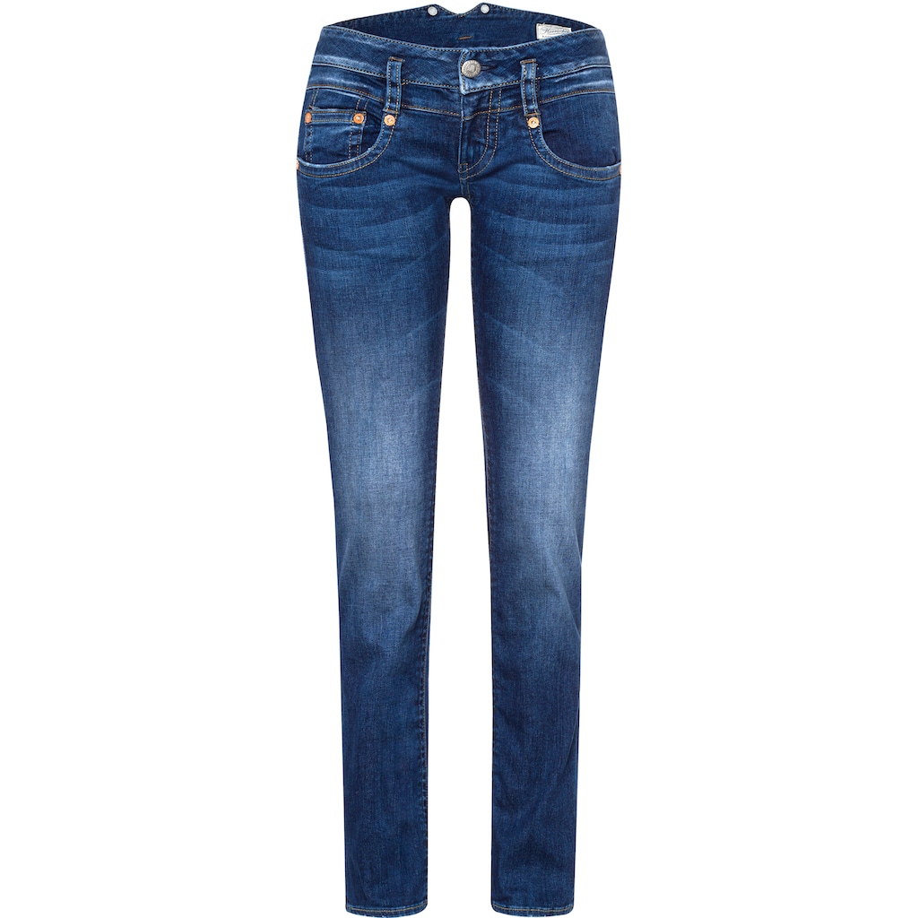 Herrlicher Gerade Jeans »PITCH STRAIGHT ORGANIC«, umweltfreundlich dank Kitotex Technology