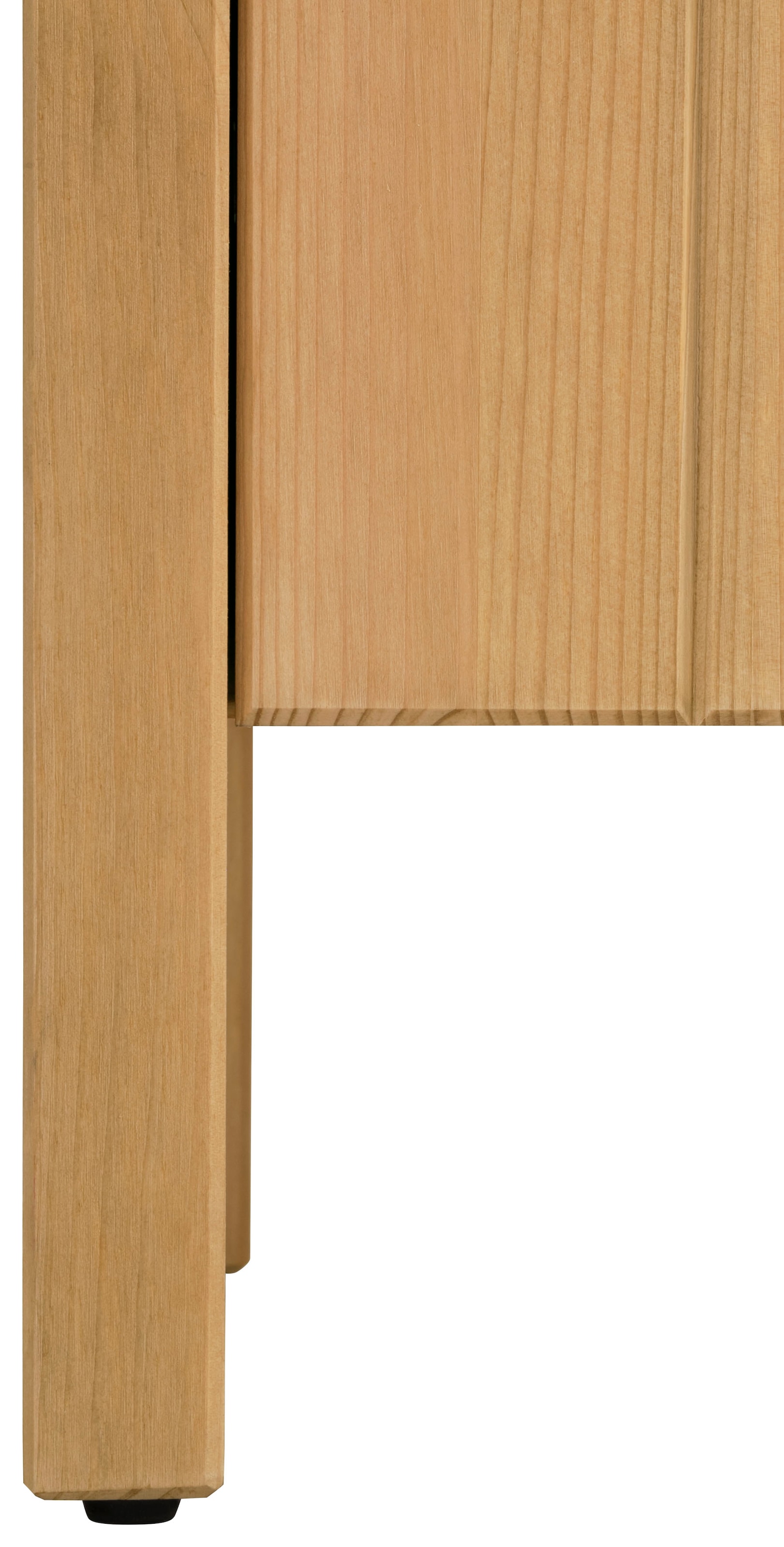 Home affaire Hochschrank »Tina«, Badmöbel, Schrank, Breite 31,5 cm, Massivholz