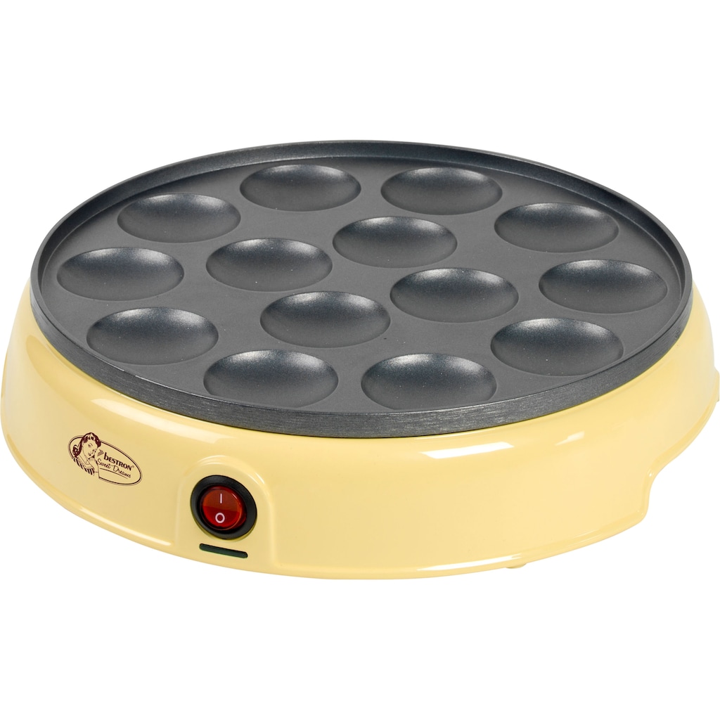 bestron Poffertjes-Maker »APFM700SD Sweet Dreams«, 800 W