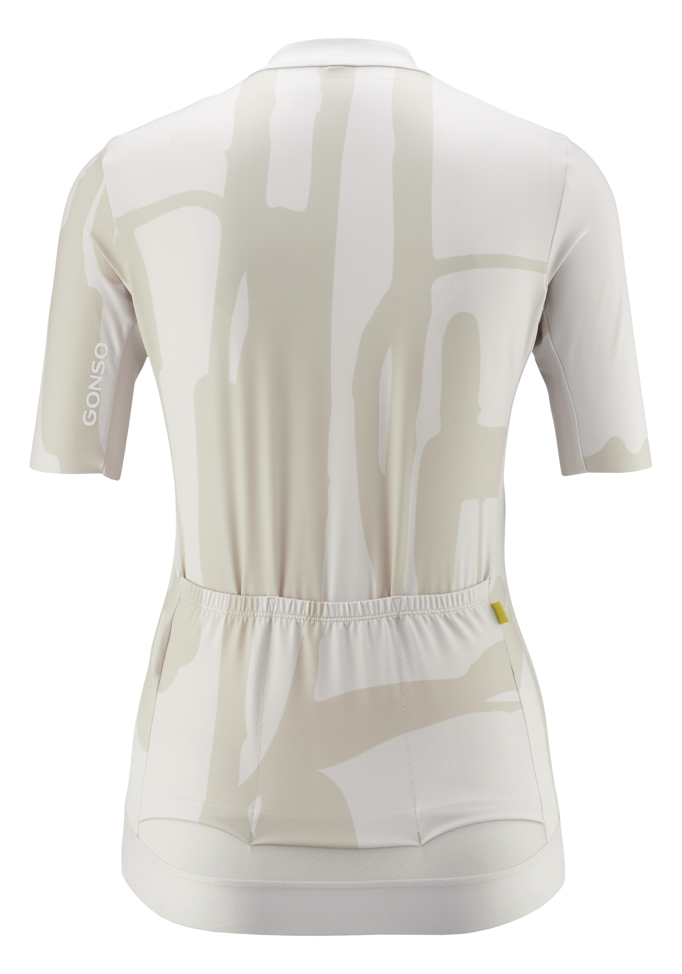 Gonso Radtrikot »Road Jersey Print W« Damen Fahrradtrikot, modernes Trikot mit 3-teiliger Rückentasche