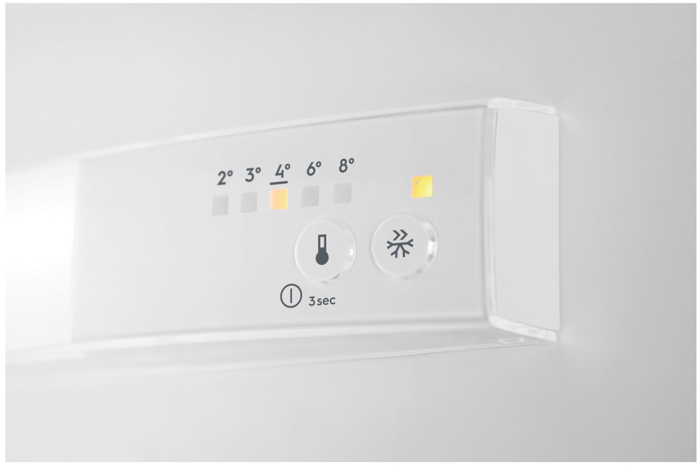 AEG Einbaukühlschrank 6000 »OSF61I82EF« 81,9 cm hoch 59,6 cm breit 4-Sterne-Gefrierfach: Kalte -18° C, sogar im Inneren des Kühlschranks